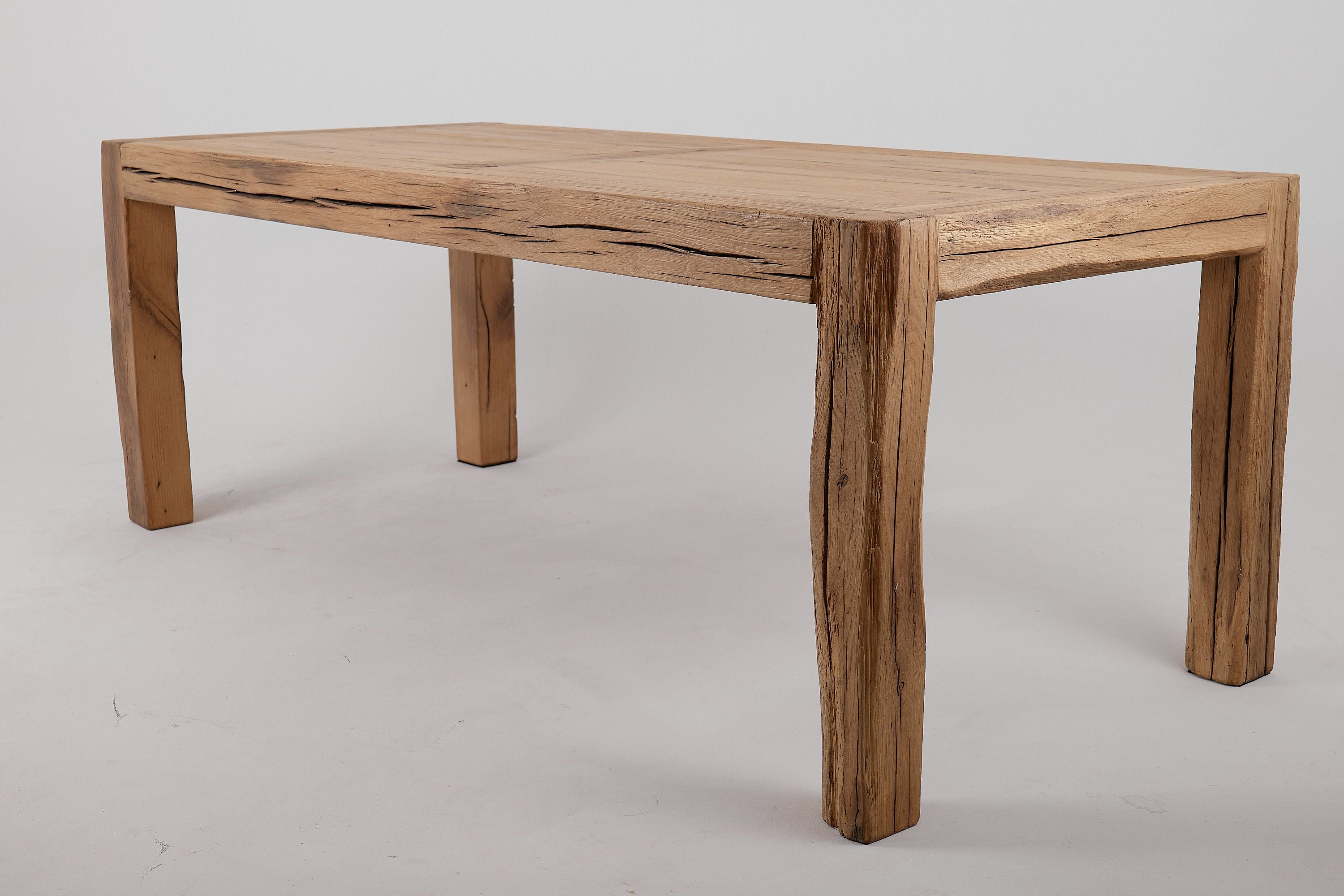 Reclaimed Oak Table - image 7