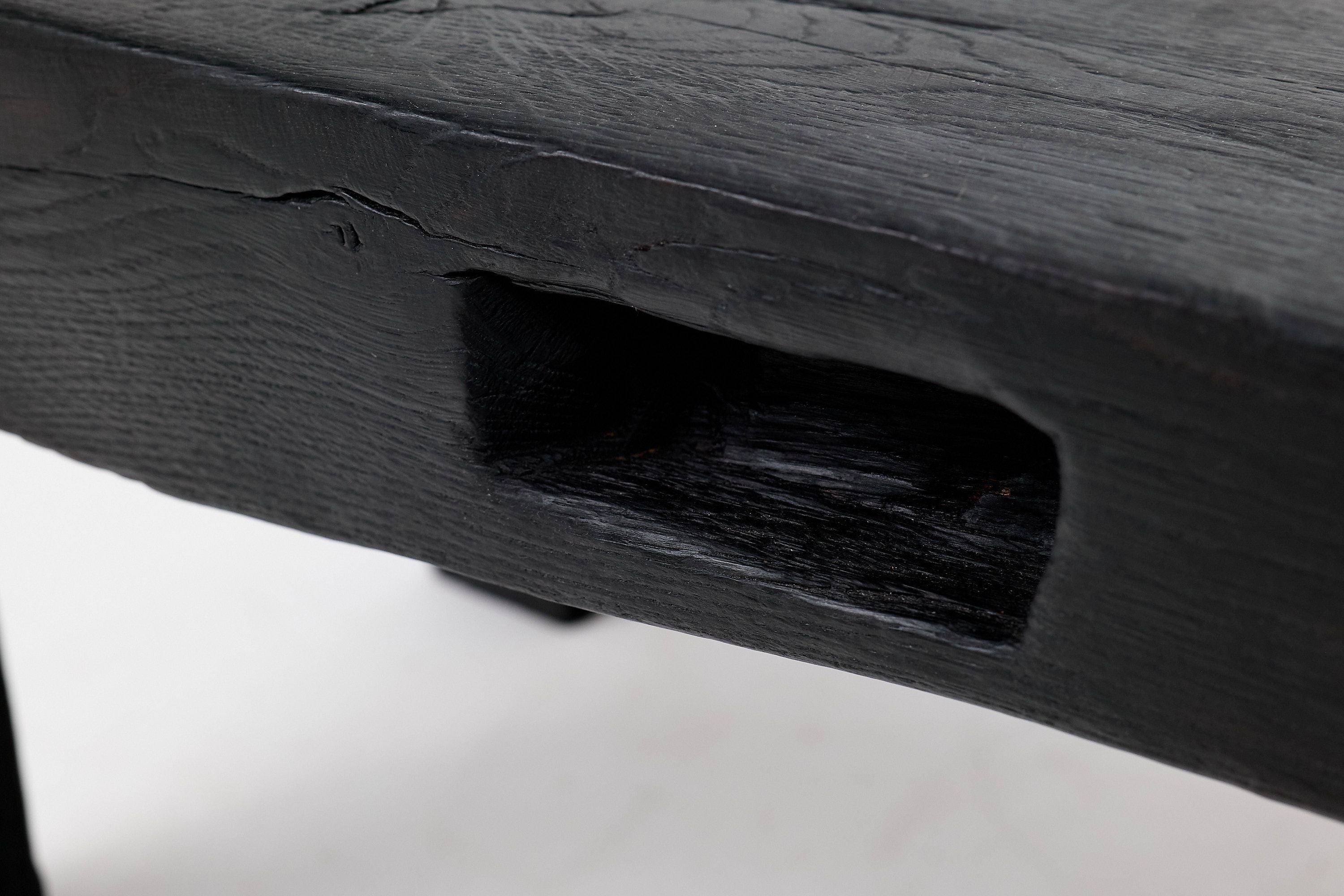 Reclaimed Oak Coffee Table - image 5