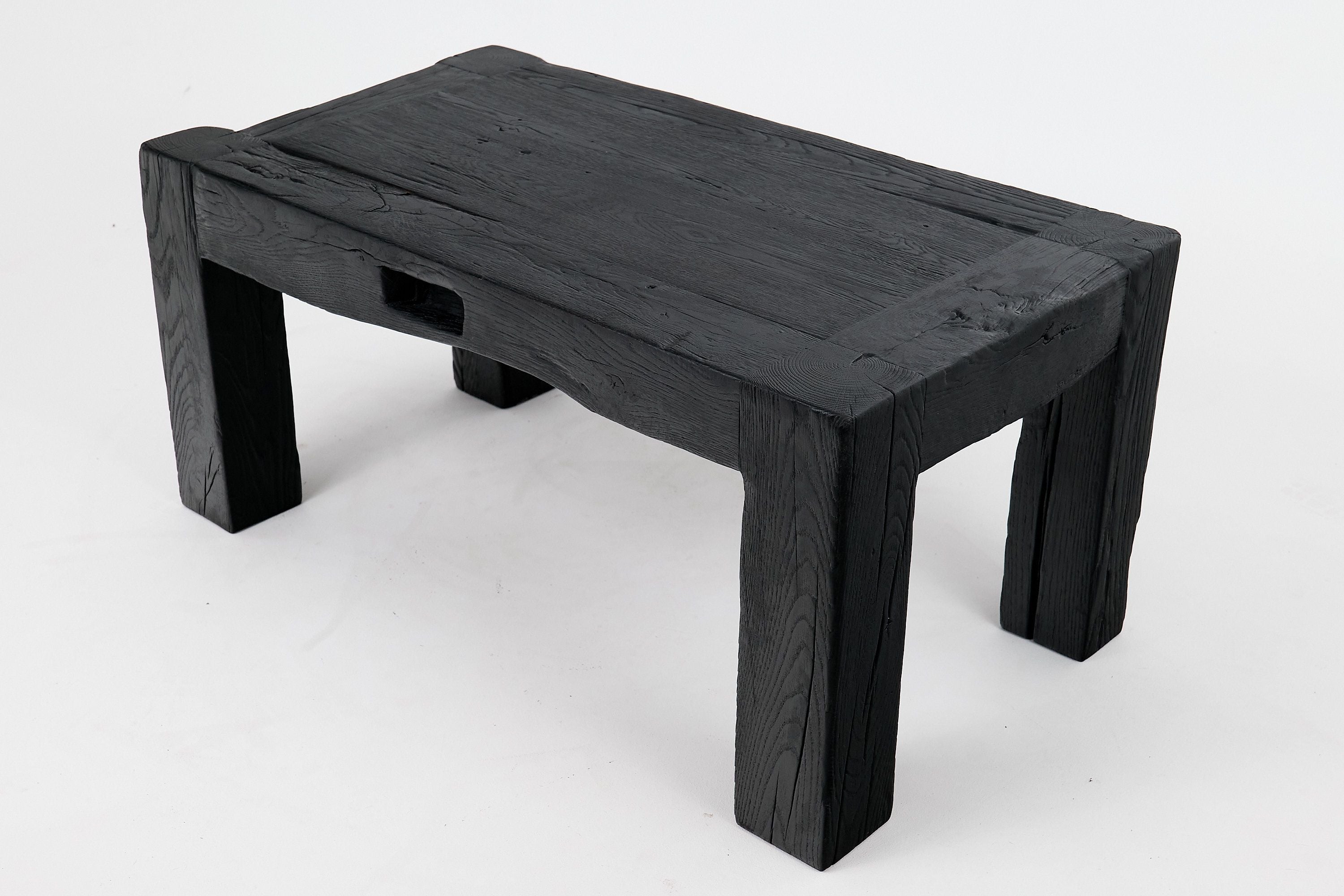 Reclaimed Oak Coffee Table - image 7