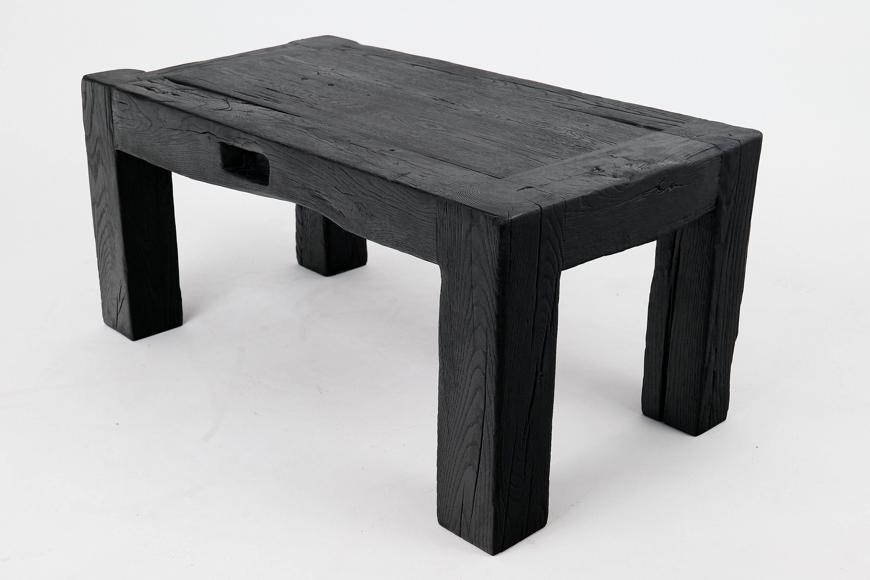 Reclaimed Oak Coffee Table - image 8