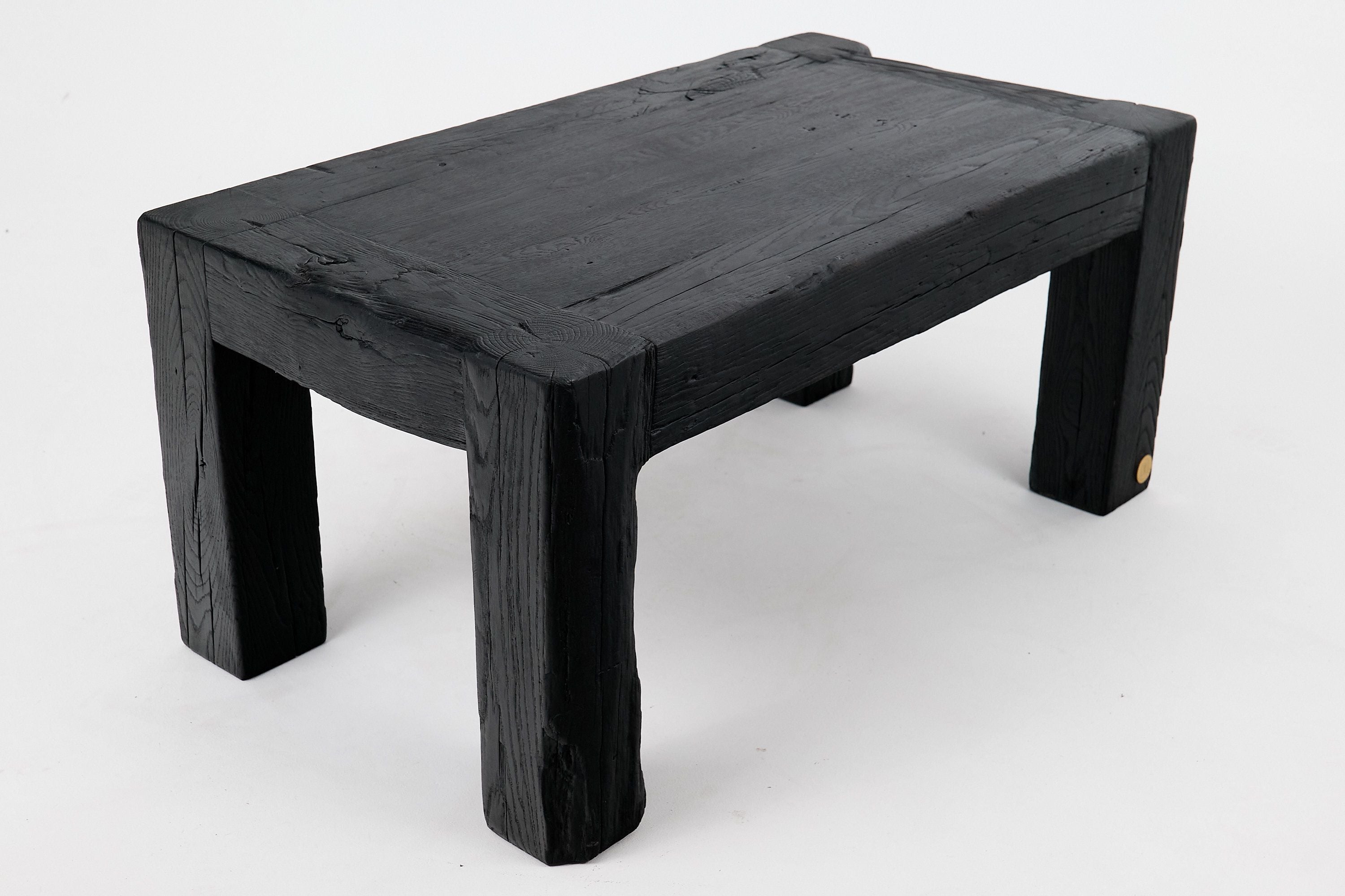 Reclaimed Oak Coffee Table - image 10