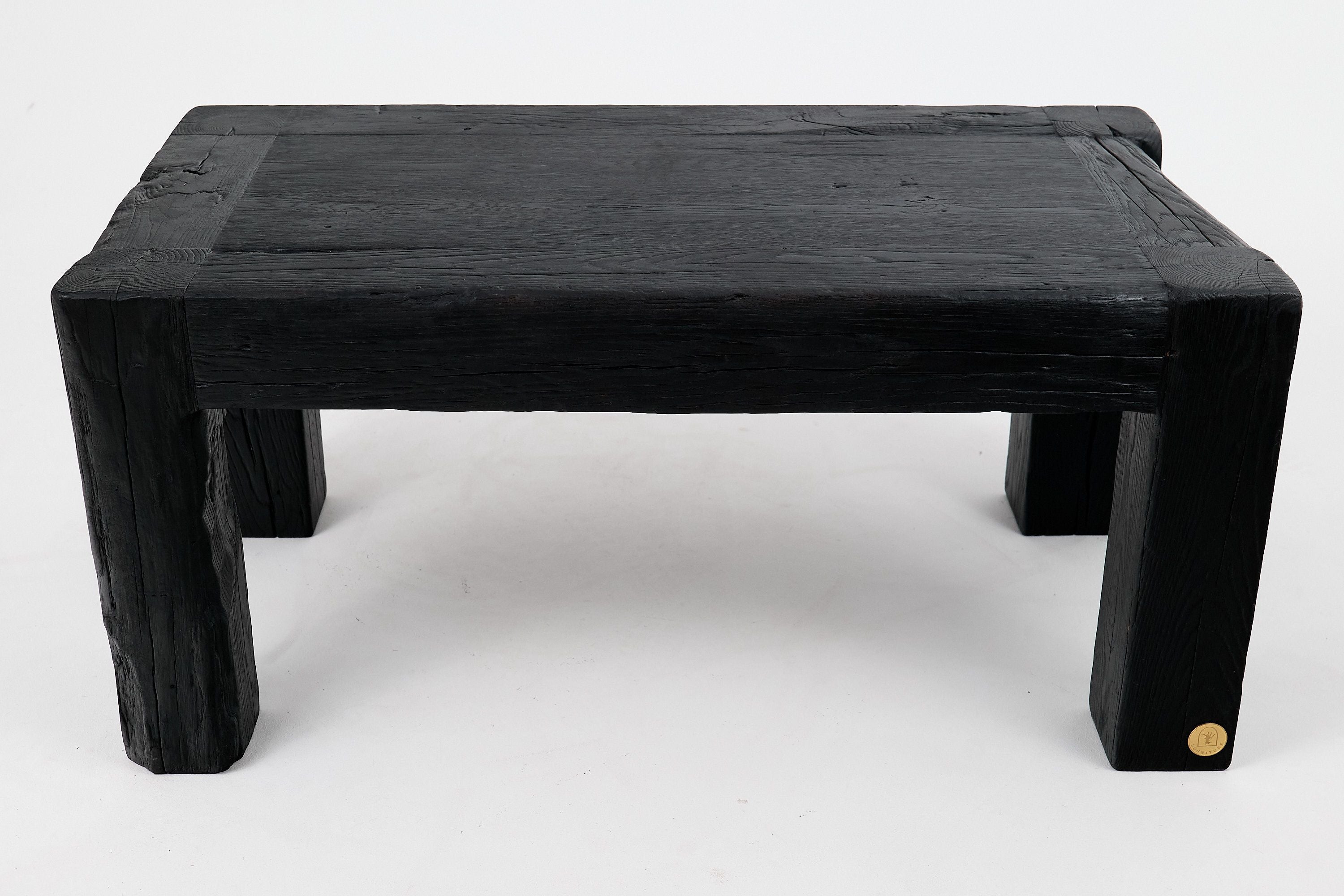 Reclaimed Oak Coffee Table - image 13