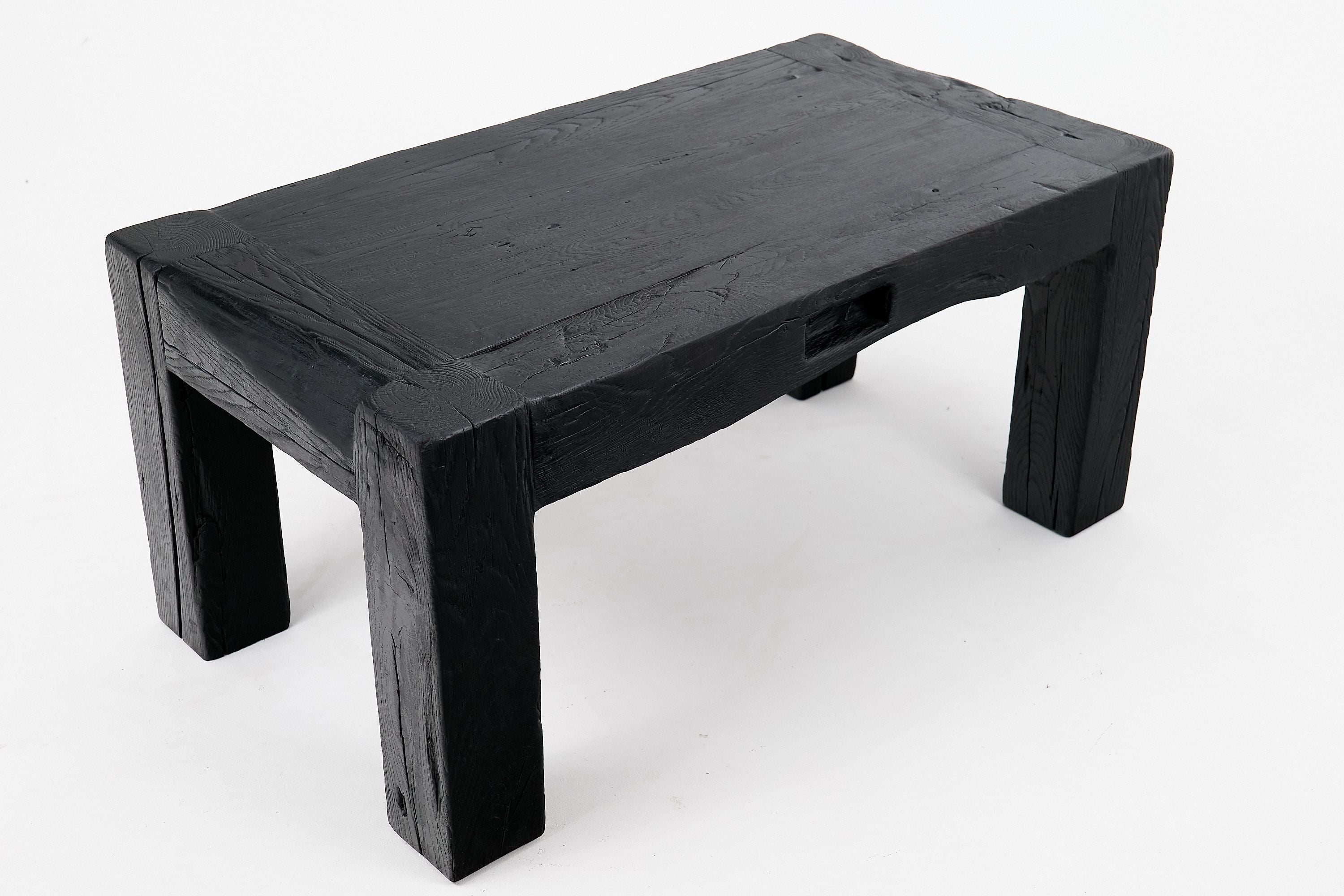 Reclaimed Oak Coffee Table - image 19