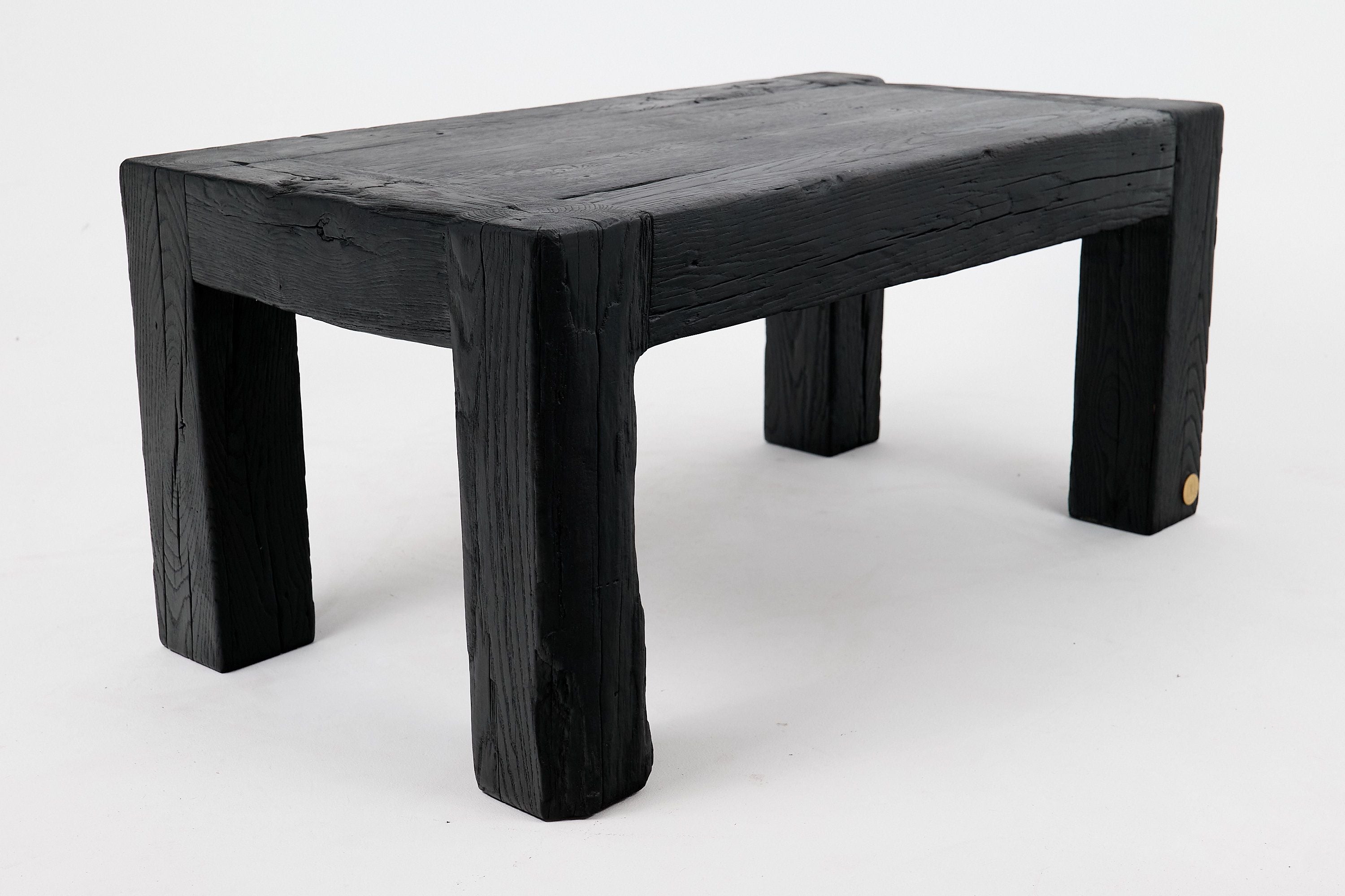 Reclaimed Oak Coffee Table - image 11