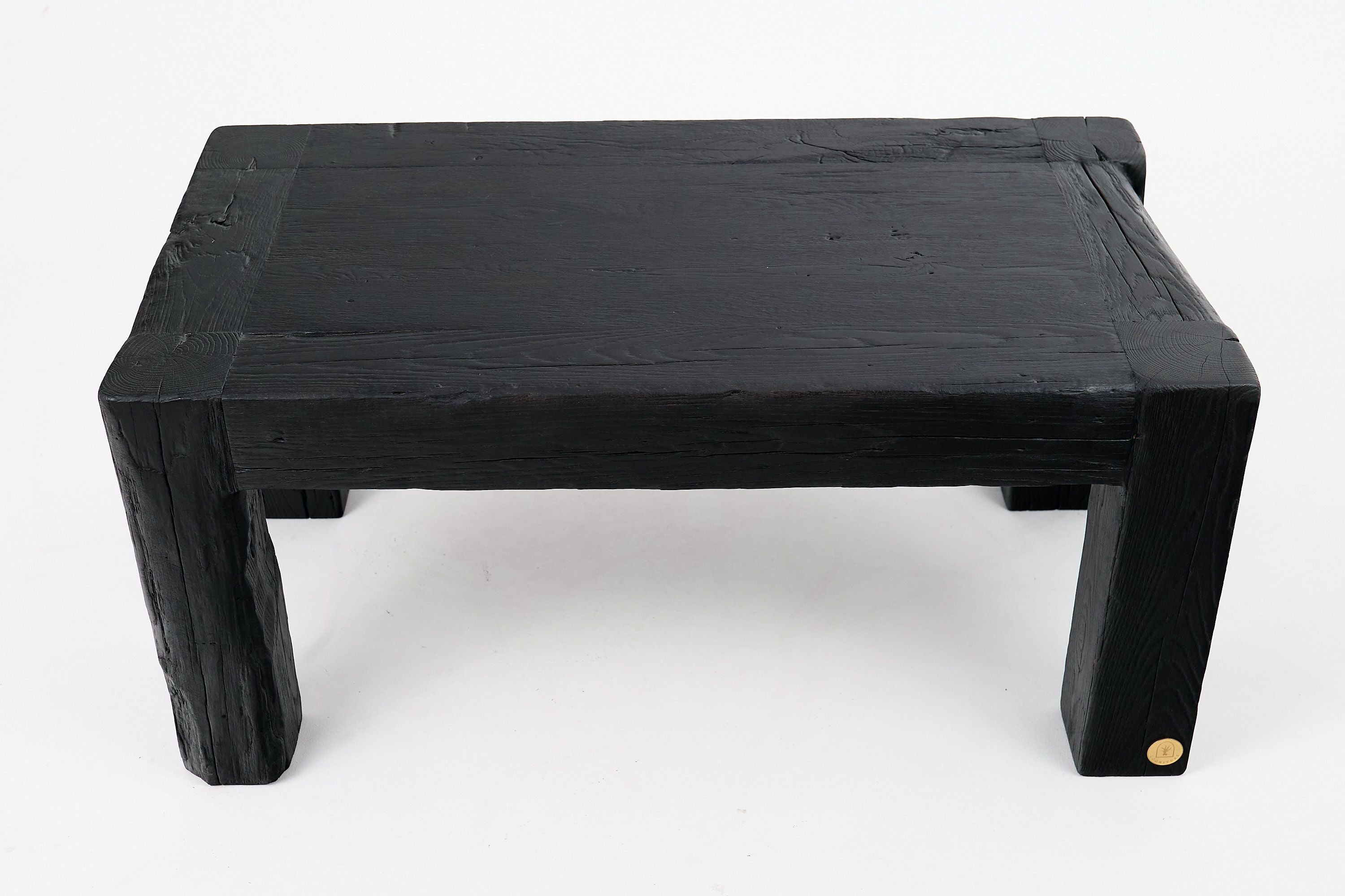 Reclaimed Oak Coffee Table - image 14