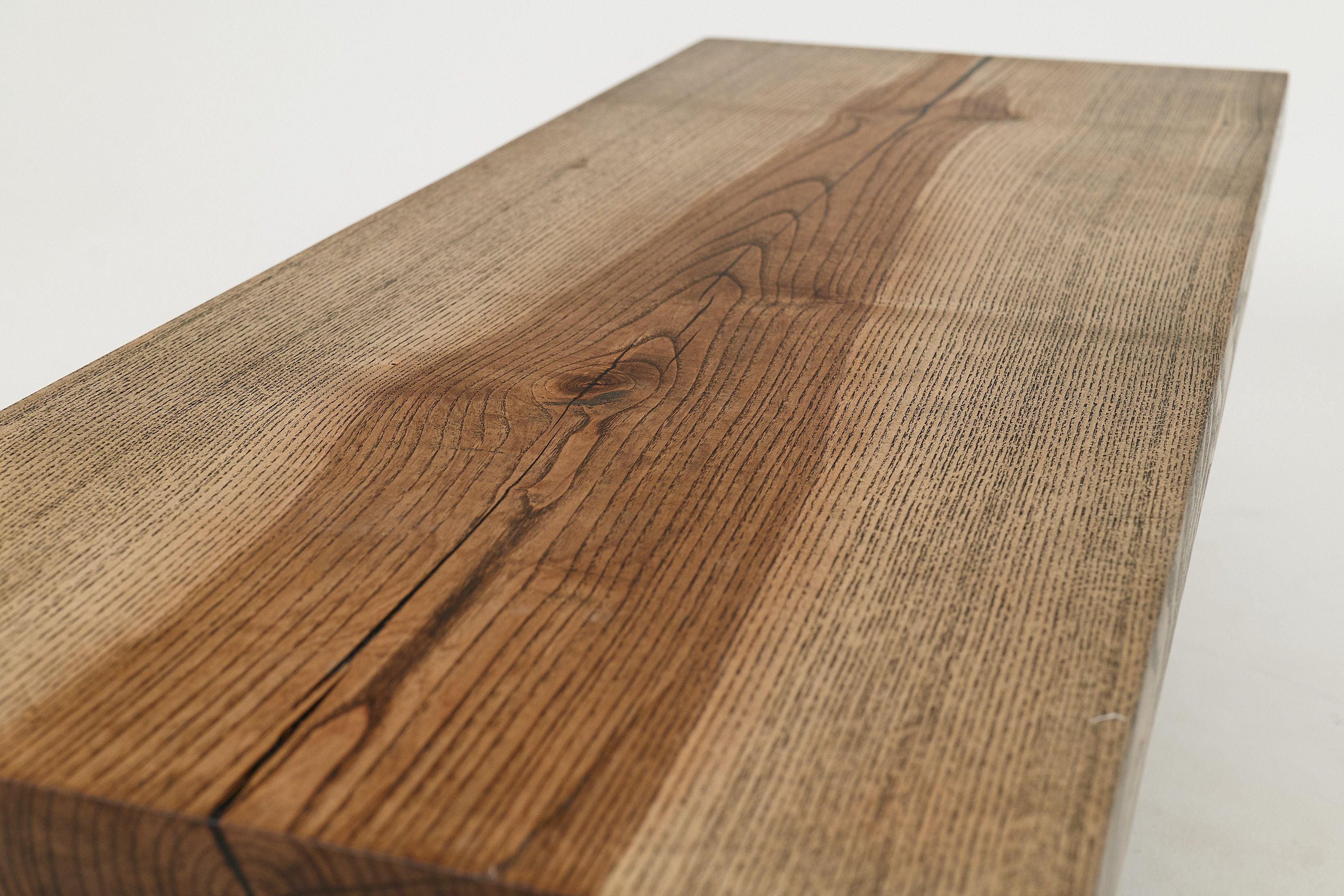 Jownik, Stone-Base Coffee Table â Floating Form on Blackened Balance - image 18