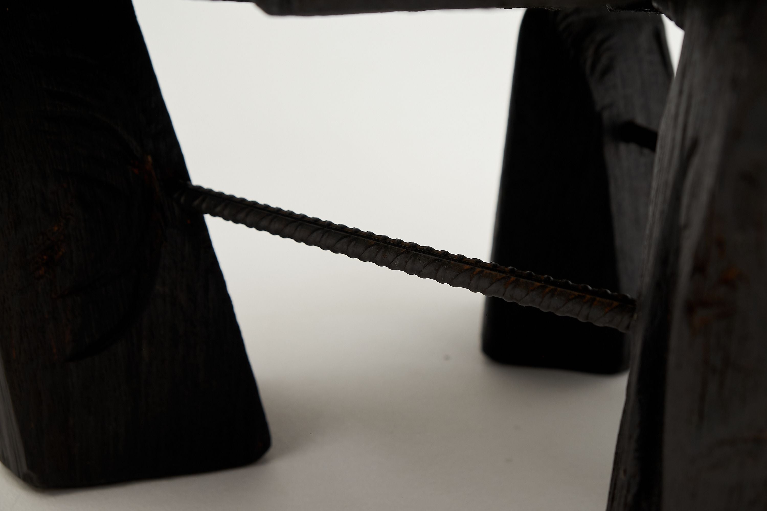 Jownik, Charred Round Coffee Table - image 13