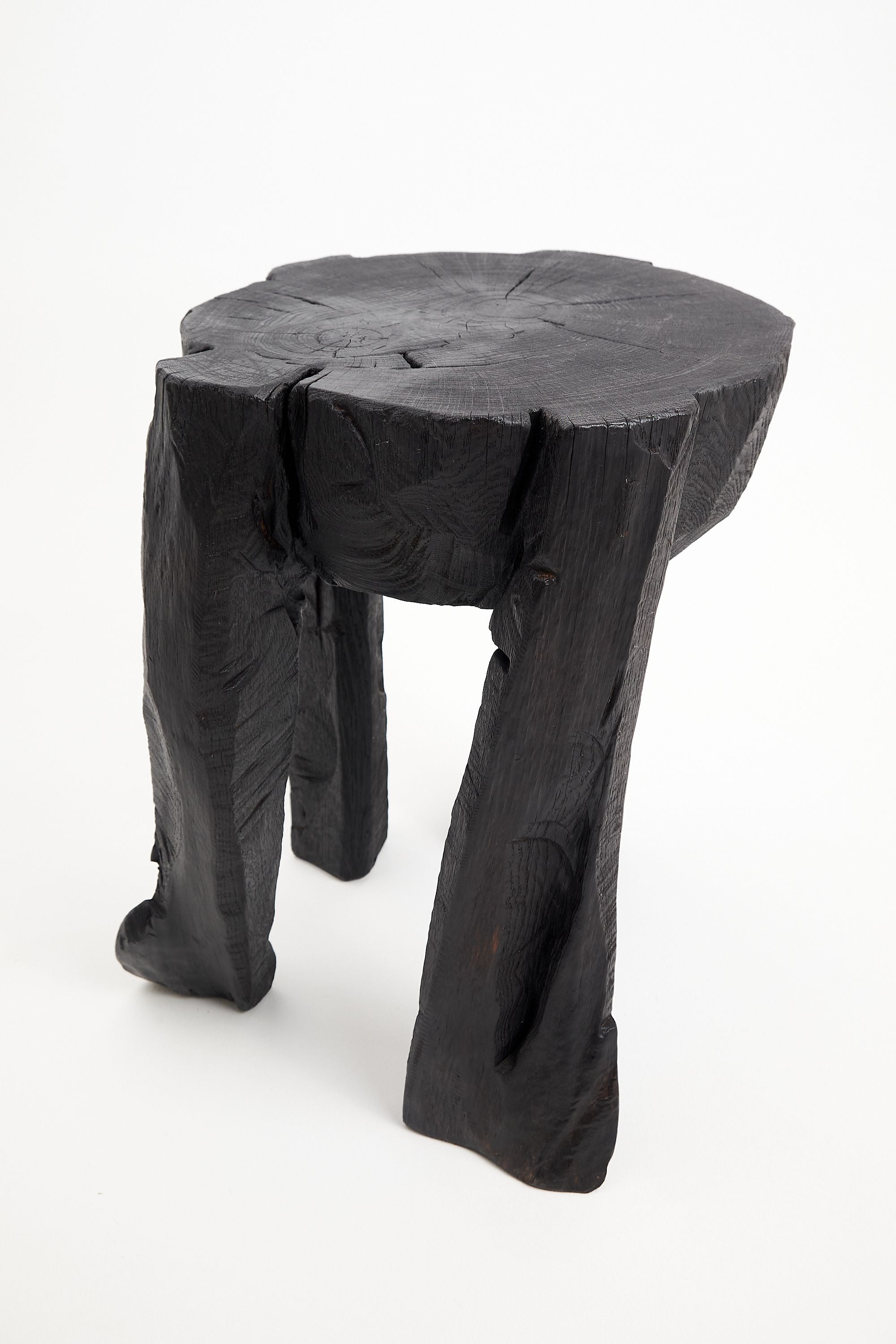 Jownik, Charred Round Coffee Table - image 7
