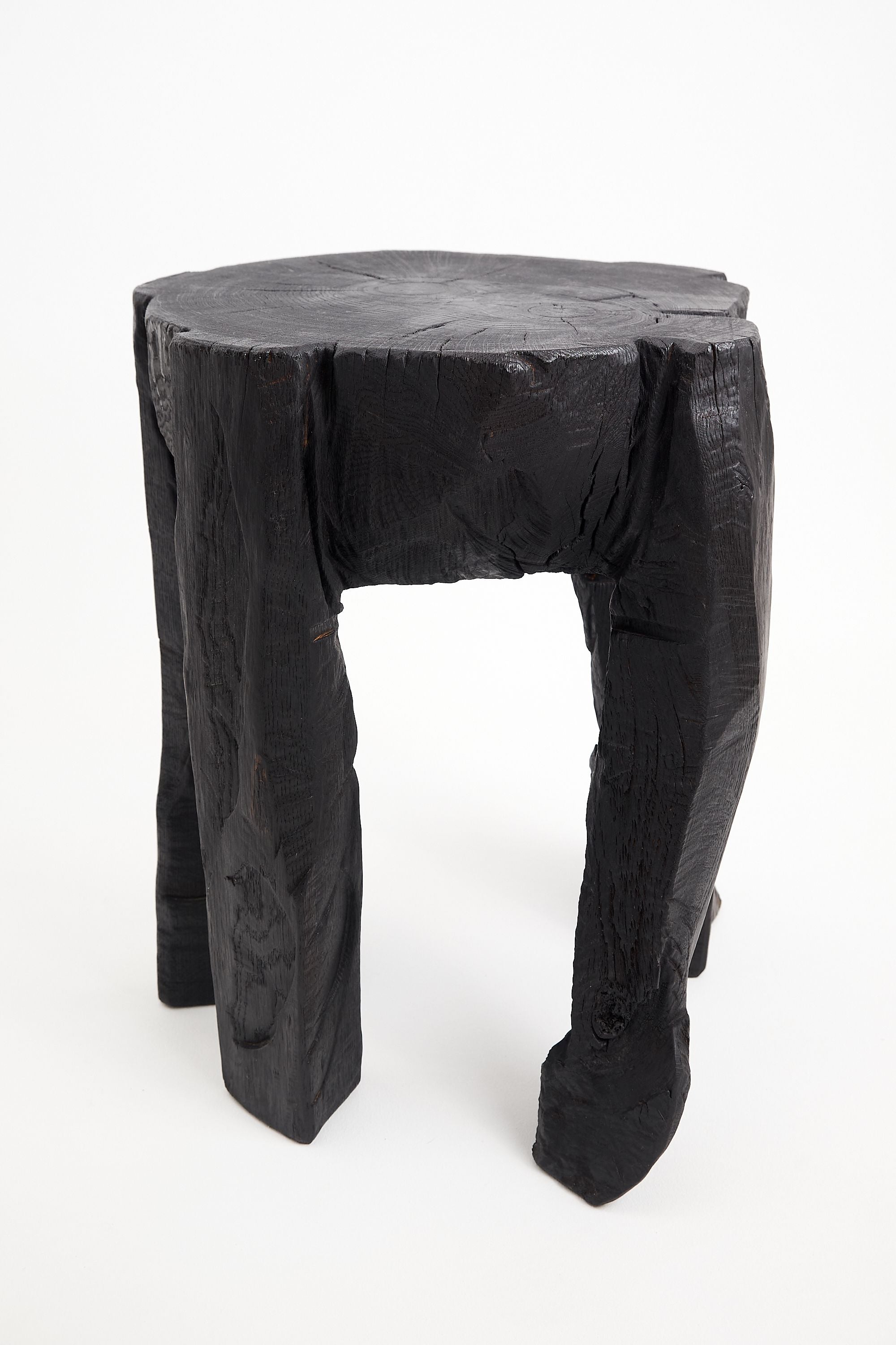 Jownik, Charred Round Coffee Table - image 10