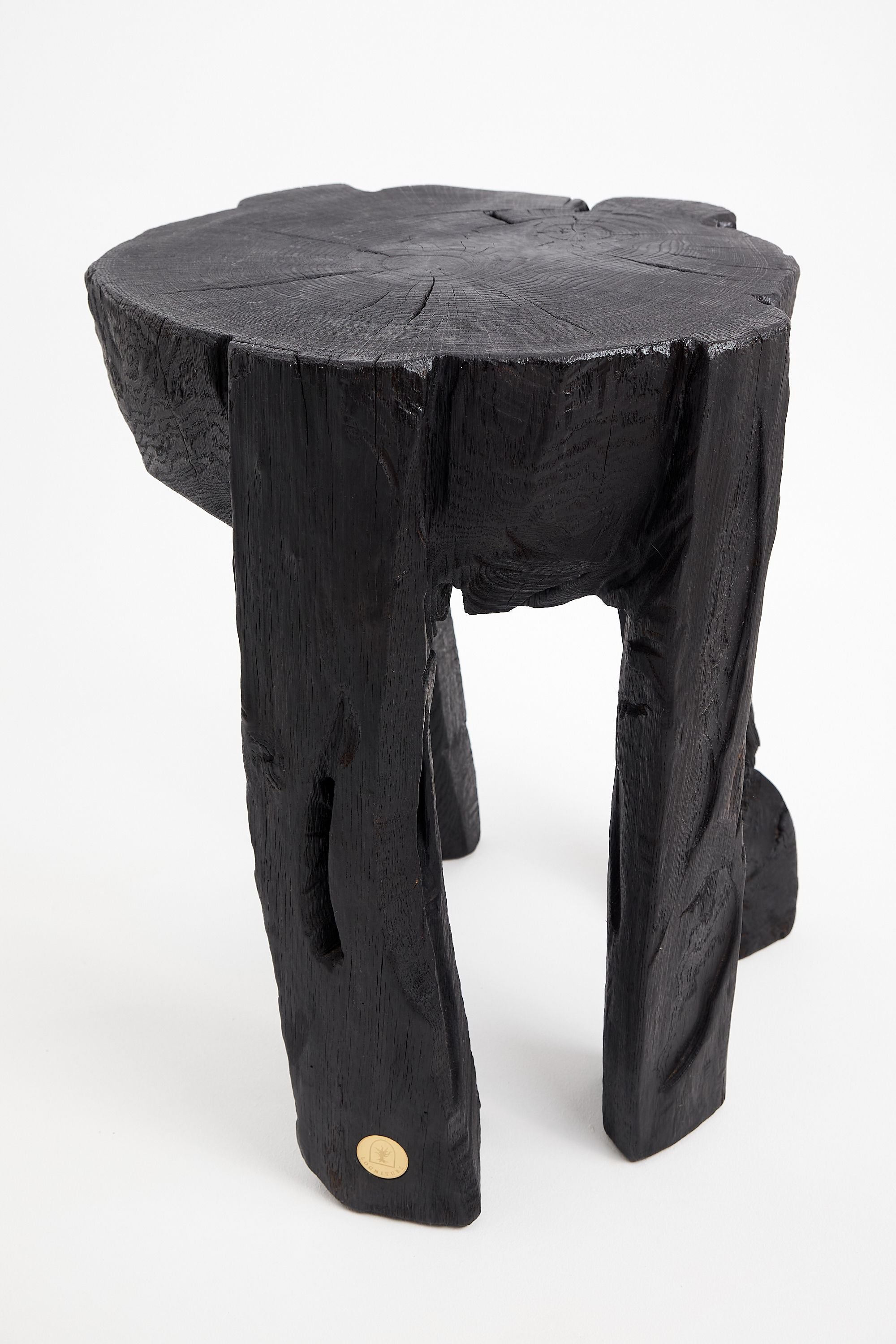 Jownik, Charred Round Coffee Table - image 14
