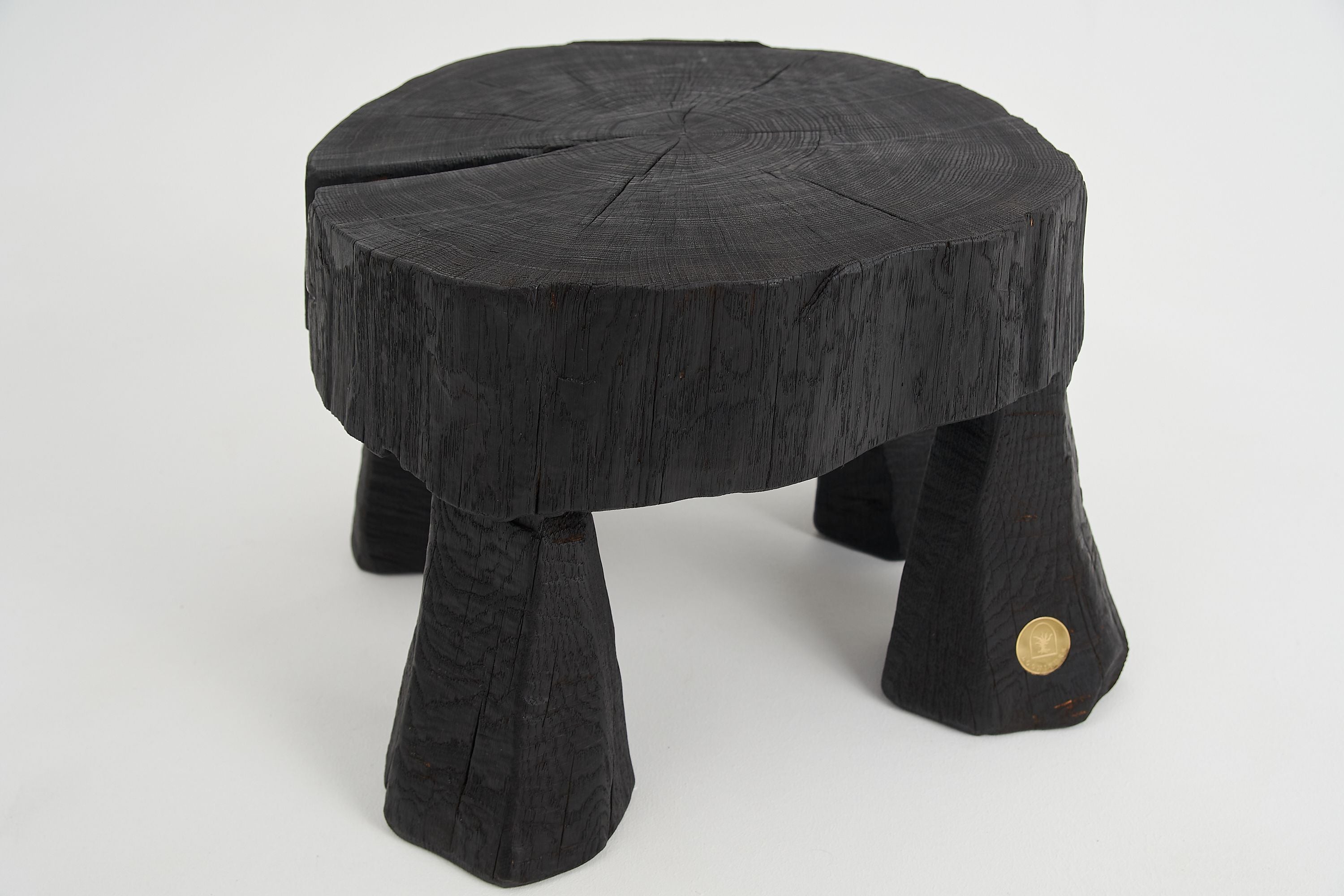 Jownik, Charred Round Coffee Table - image 10