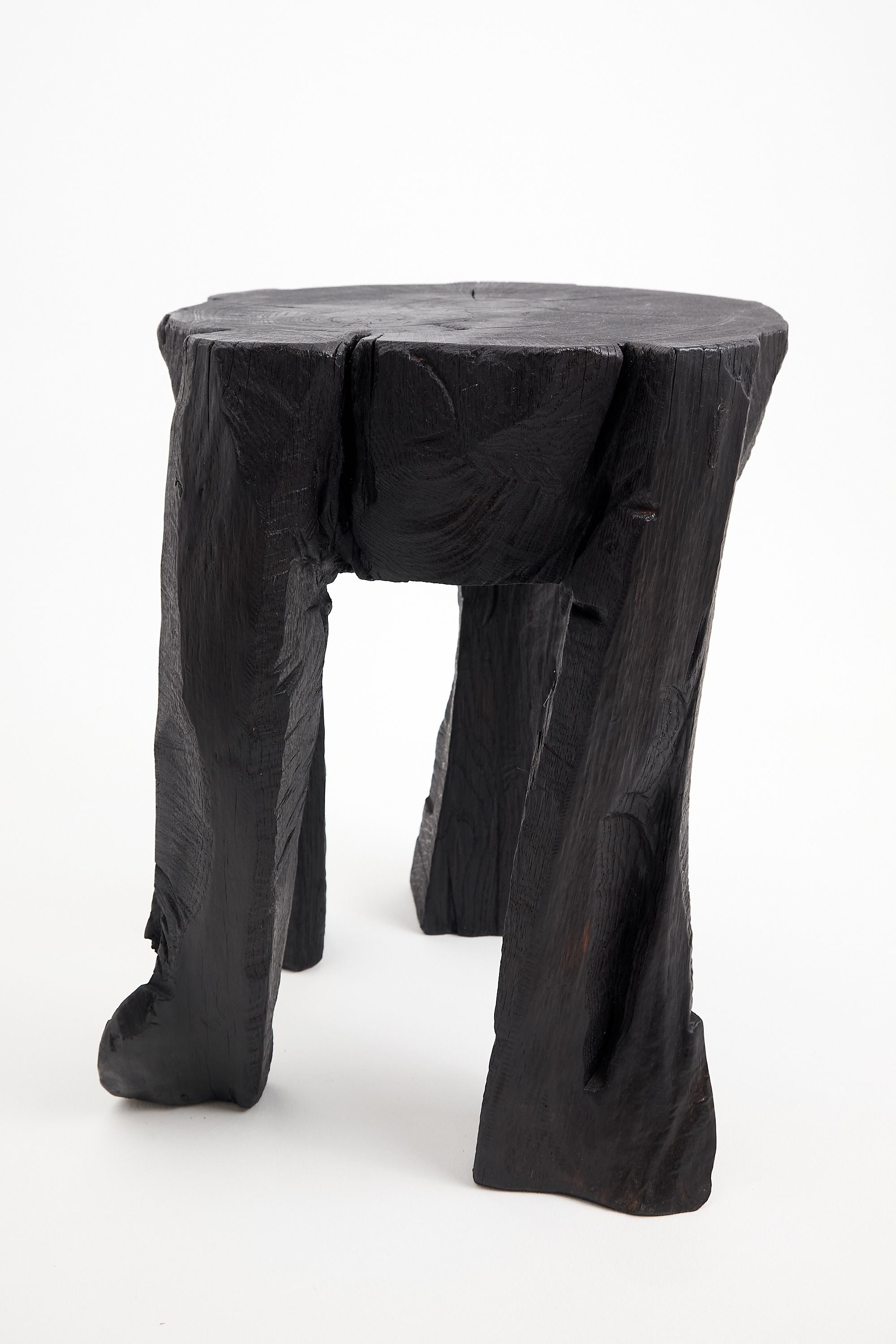 Jownik, Charred Round Coffee Table - image 5