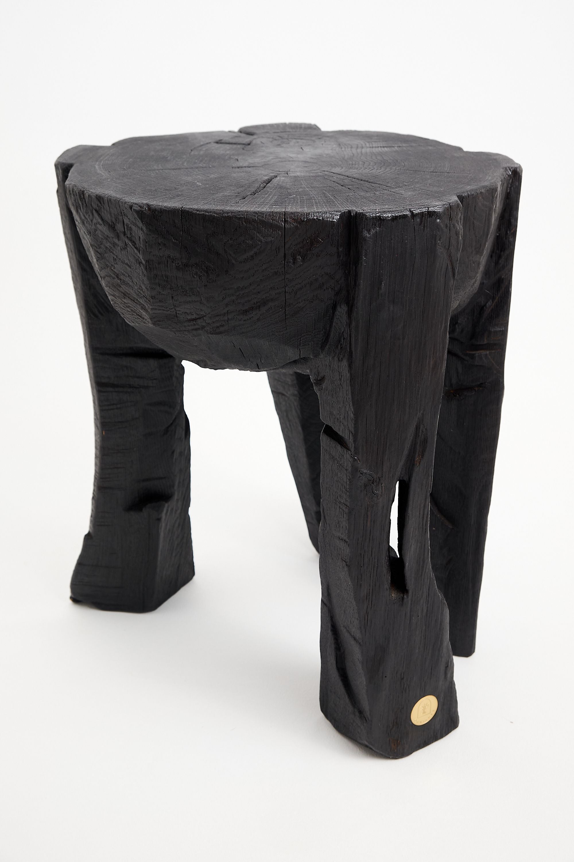 Jownik, Charred Round Coffee Table - image 16