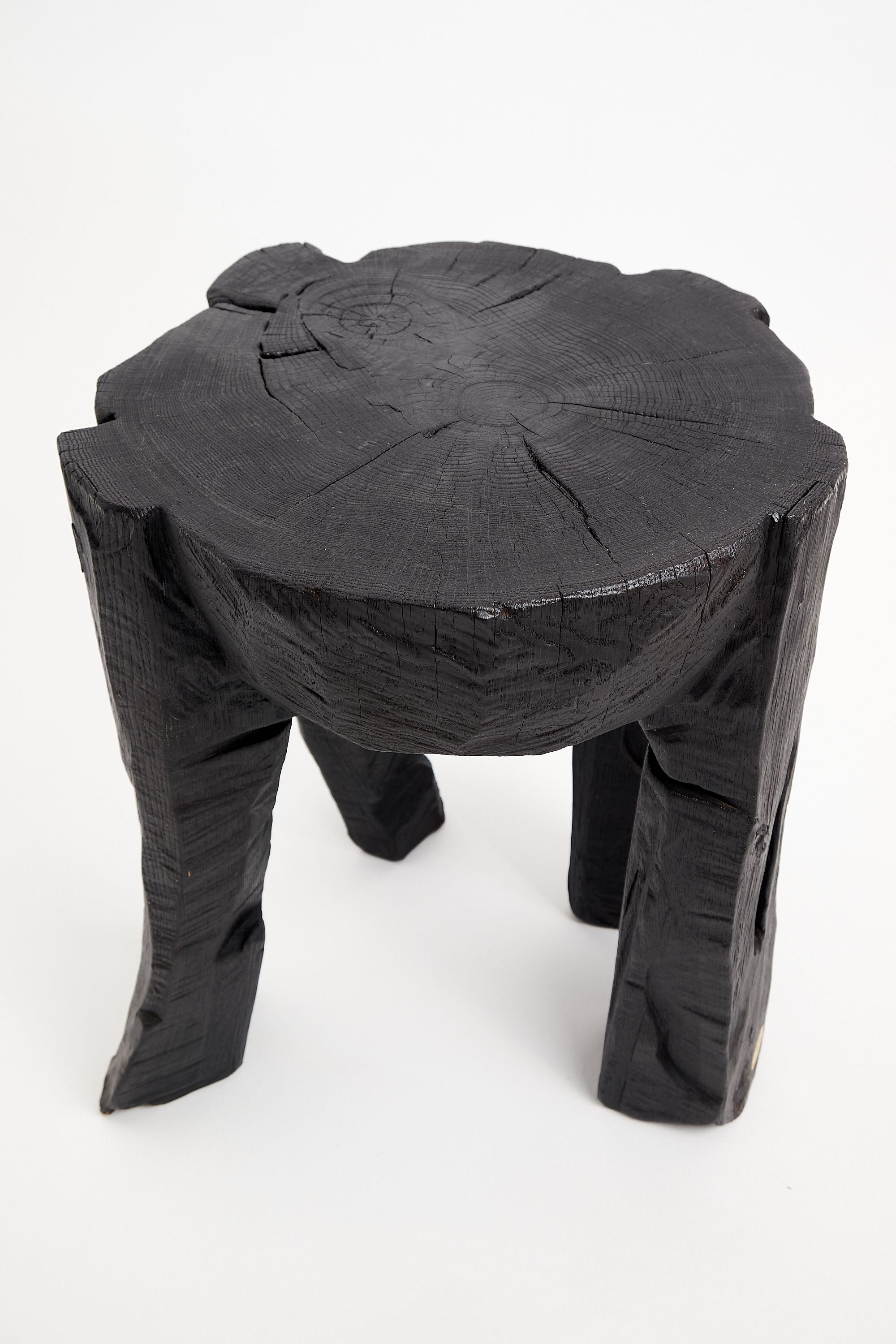 Jownik, Charred Round Coffee Table - image 21