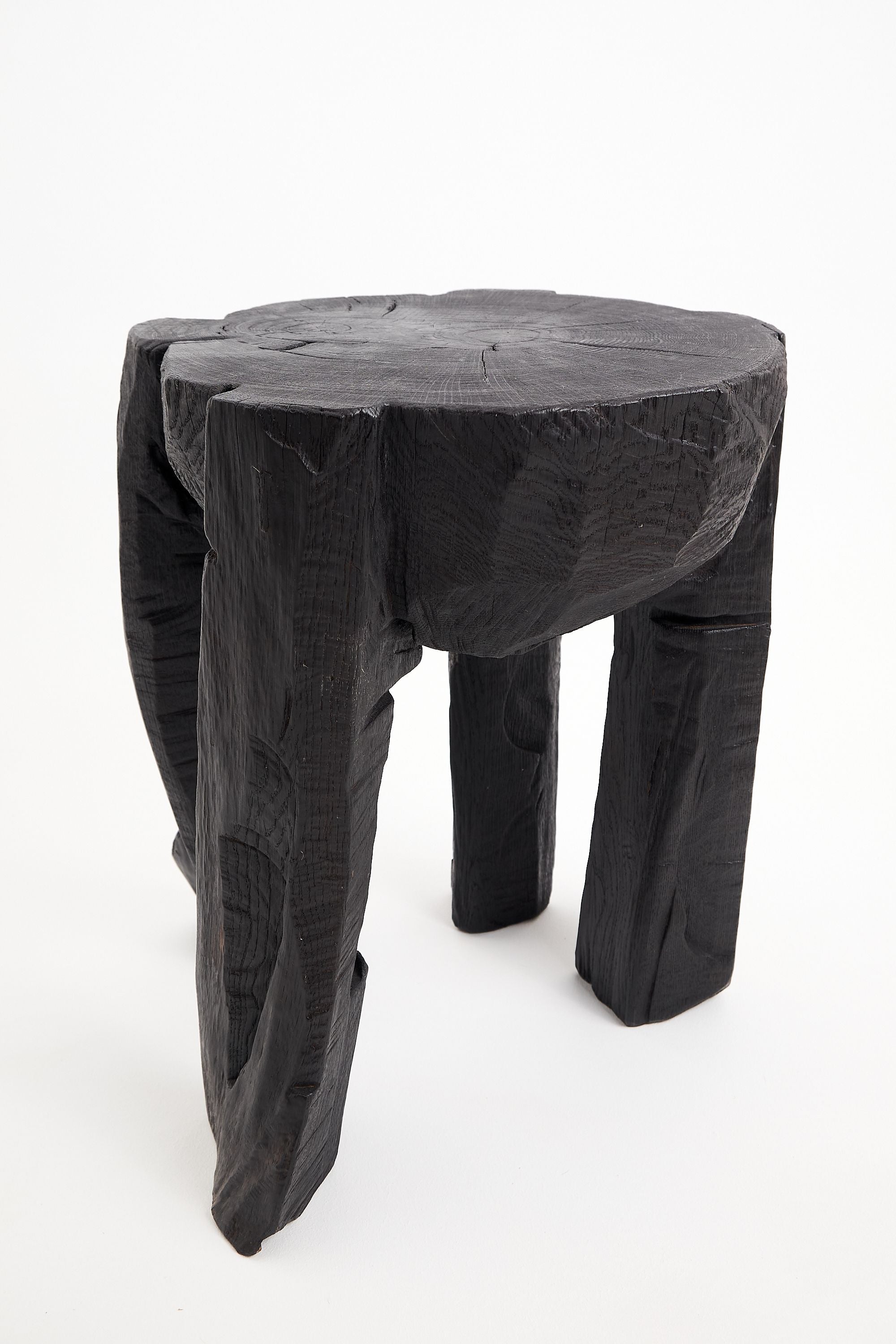 Jownik, Charred Round Coffee Table - image 2