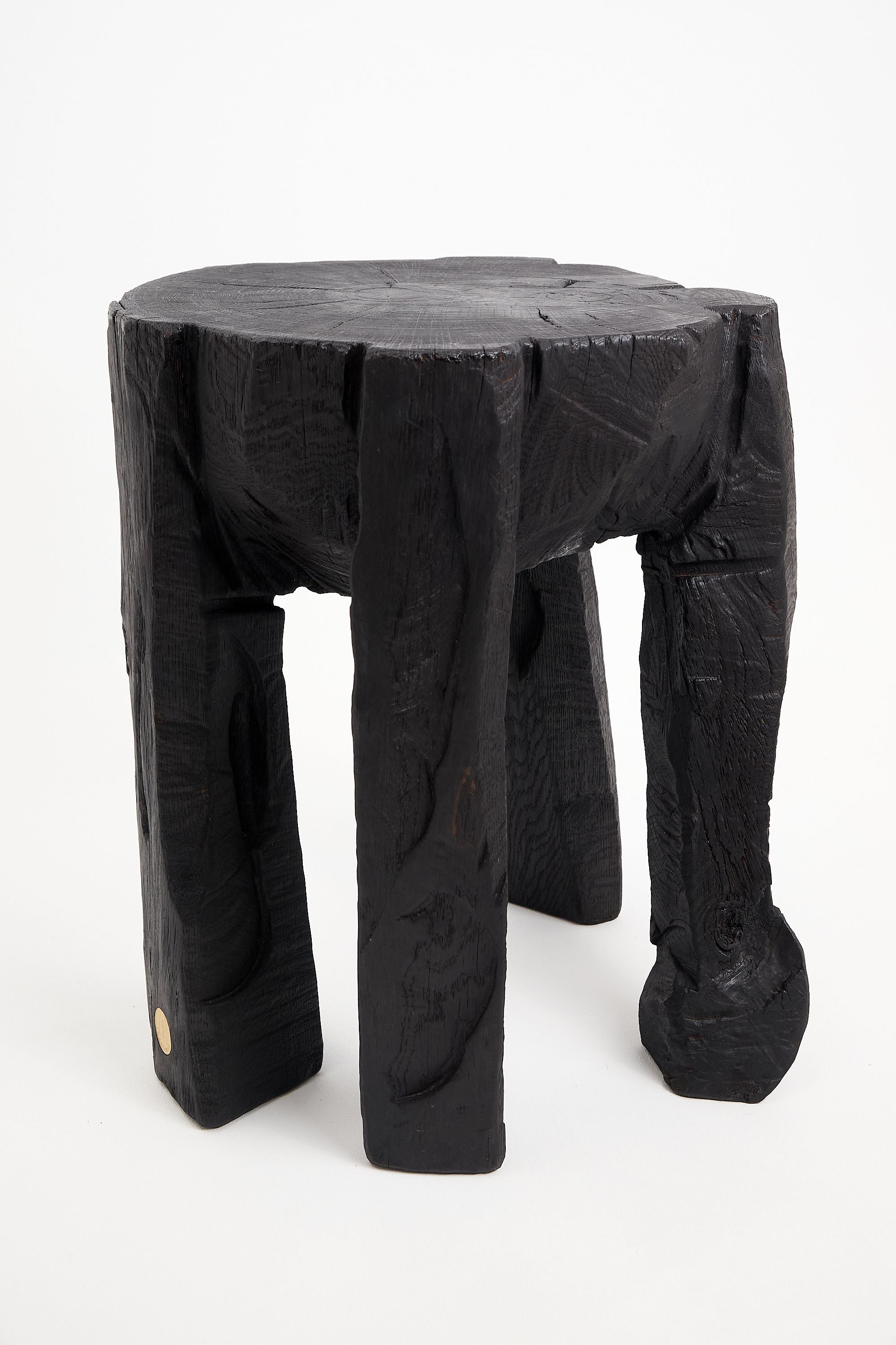 Jownik, Charred Round Coffee Table - image 13