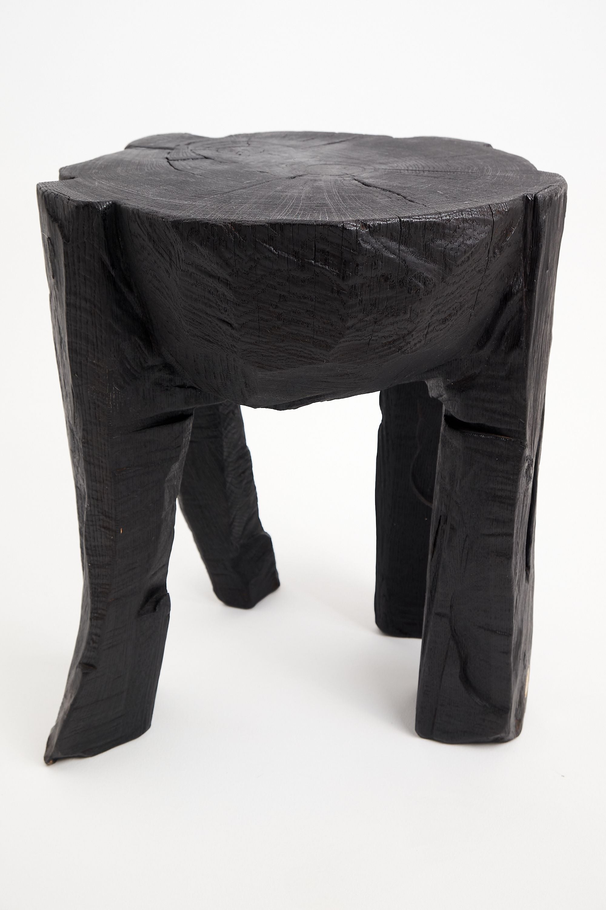 Jownik, Charred Round Coffee Table - image 20