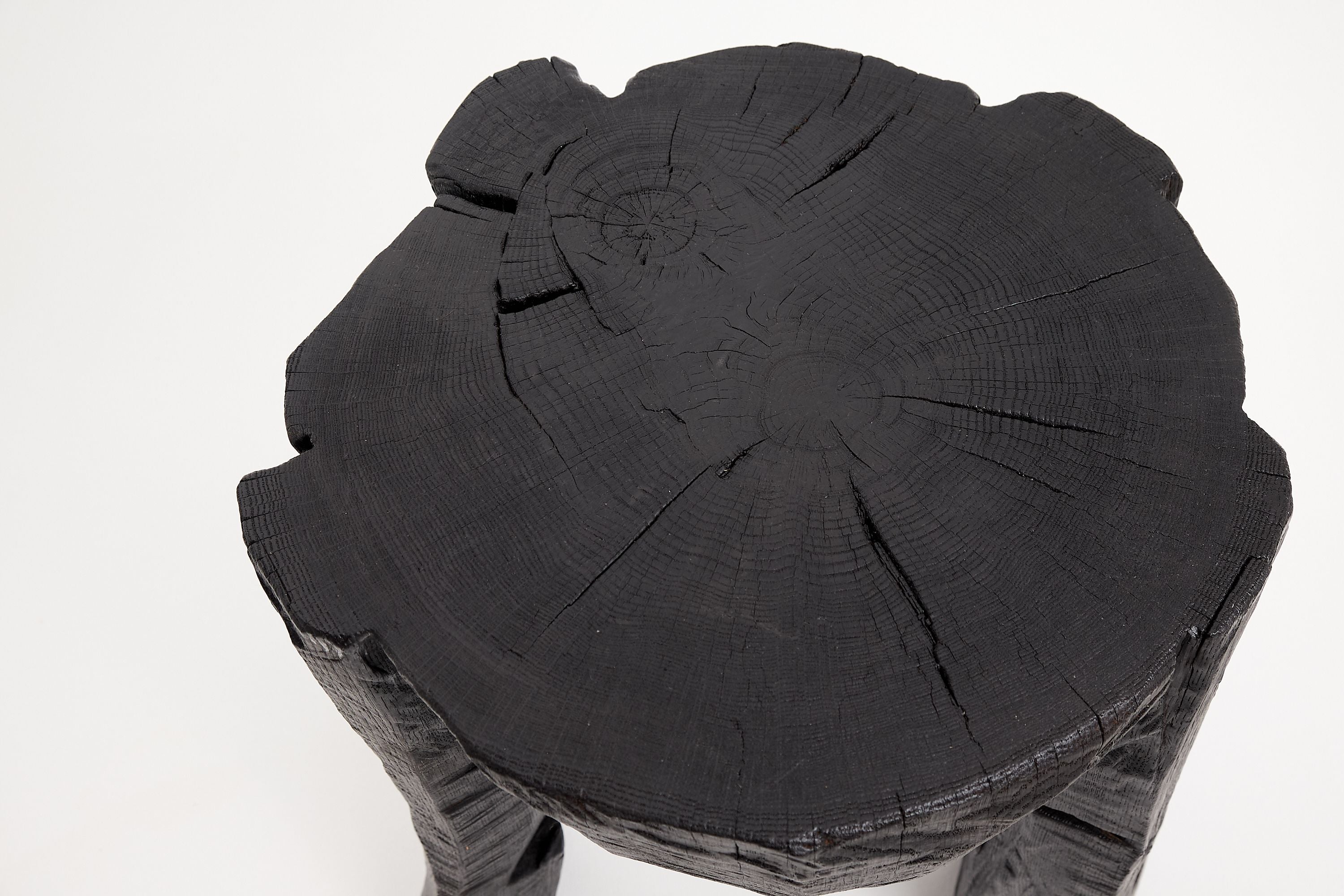 Jownik, Charred Round Coffee Table - image 19