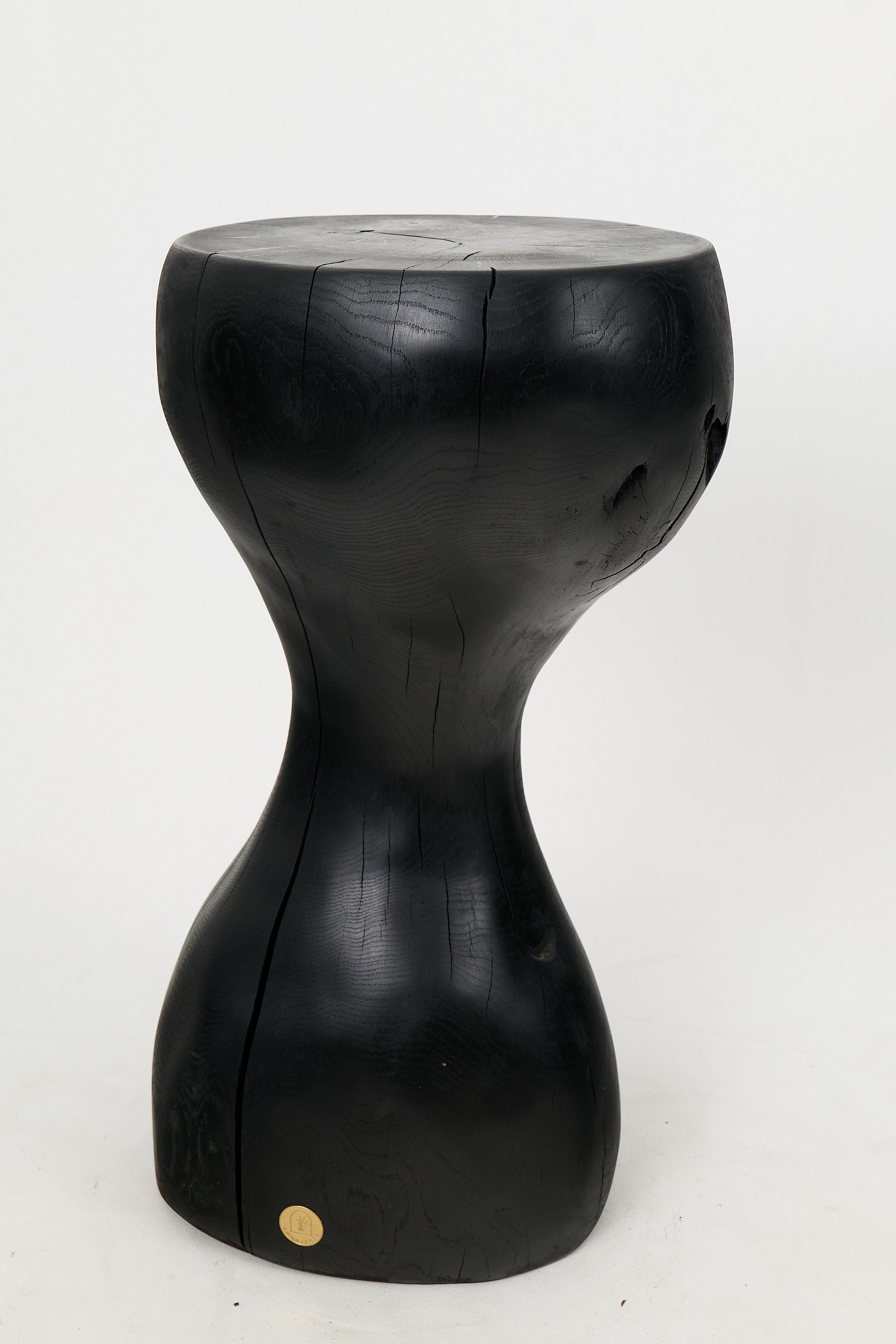 Jownik, Charred Hourglass Side Table - image 10