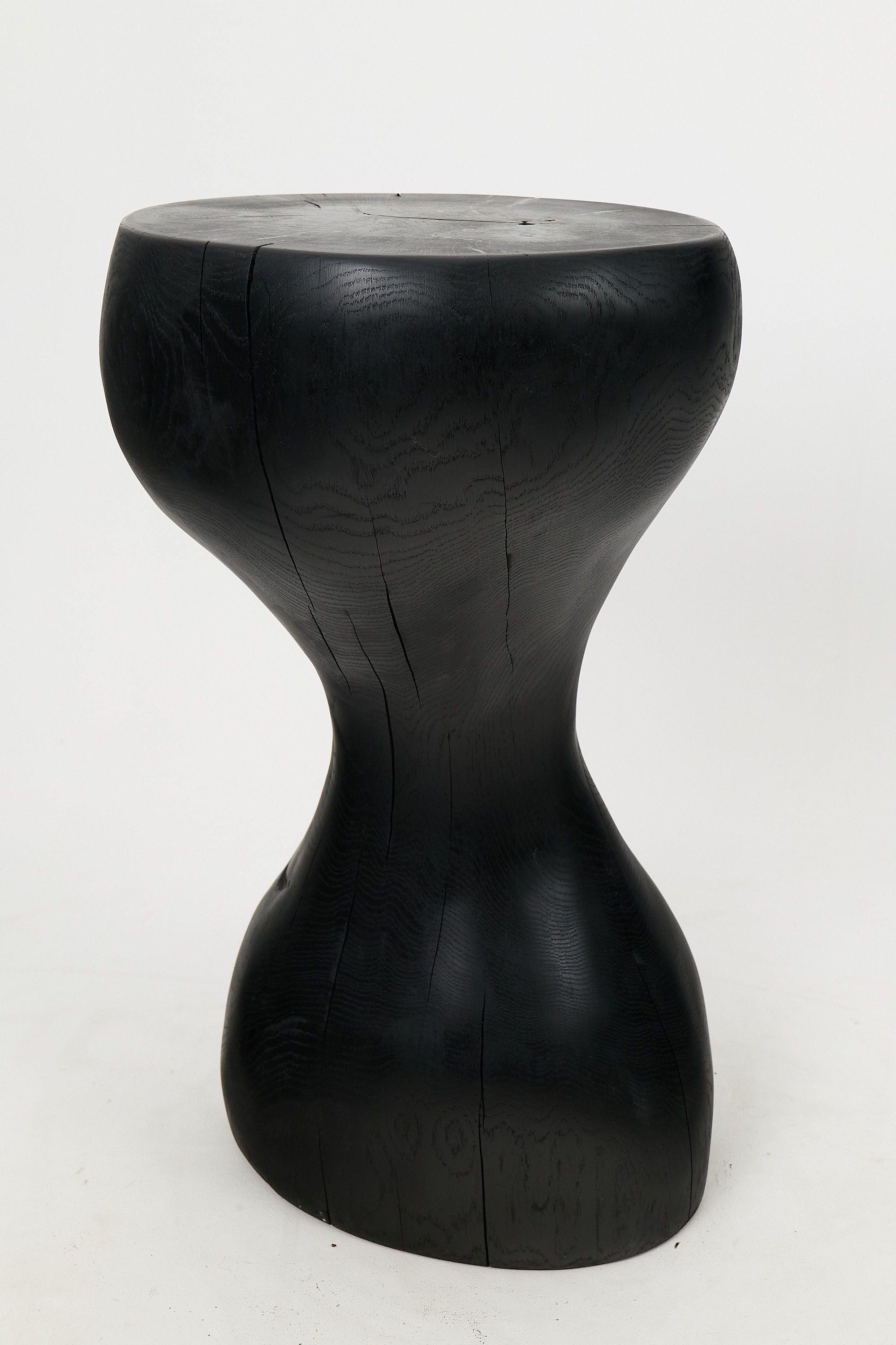 Jownik, Charred Hourglass Side Table - image 7