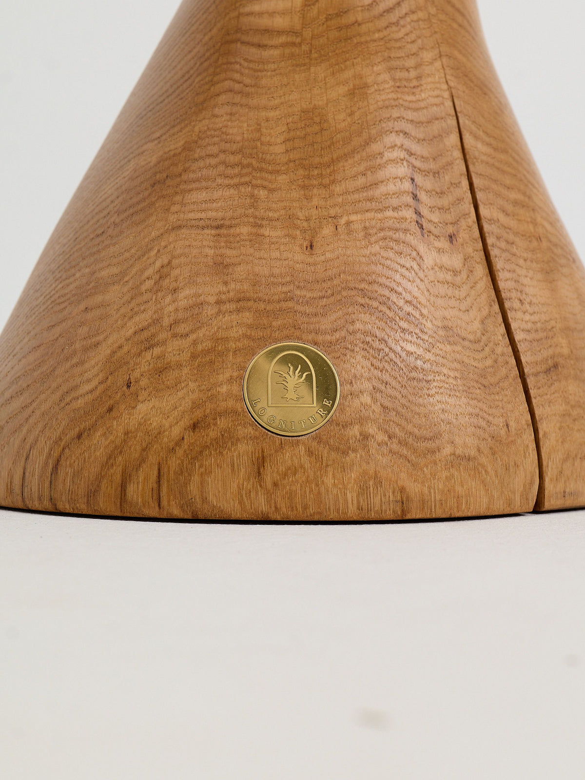 Leszy, Sculptural Side Table Carved in Solid Wood - image 8