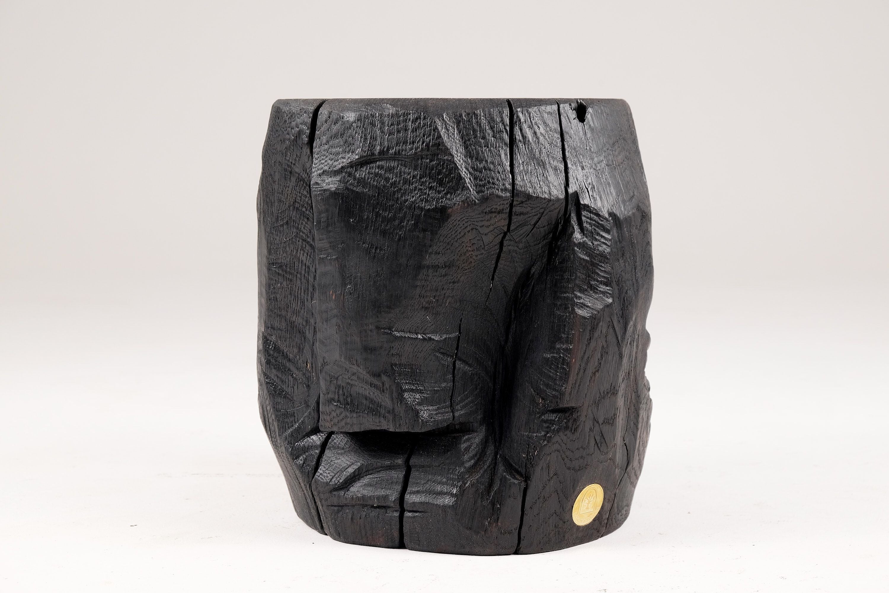 Jownik, Charred Sculptural Stool/Side Table ������������������������������������������������������������������������������������������������������������������������������������������������������������������������������������������������������������������������������������������������������������������������������������������������������������������������������������������������������������������������