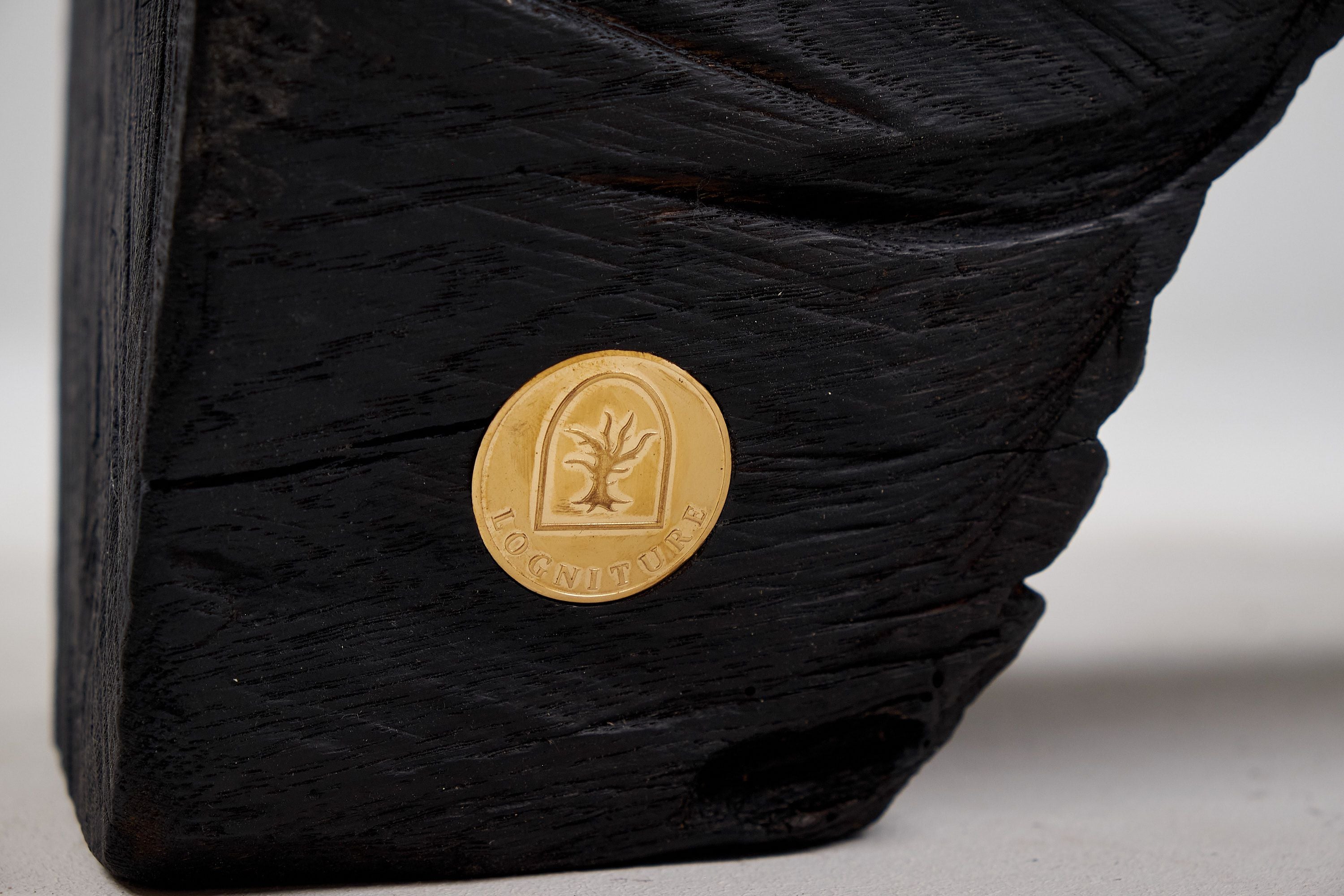 Jowink, Handmade Charred Bench or Side Table - image 13