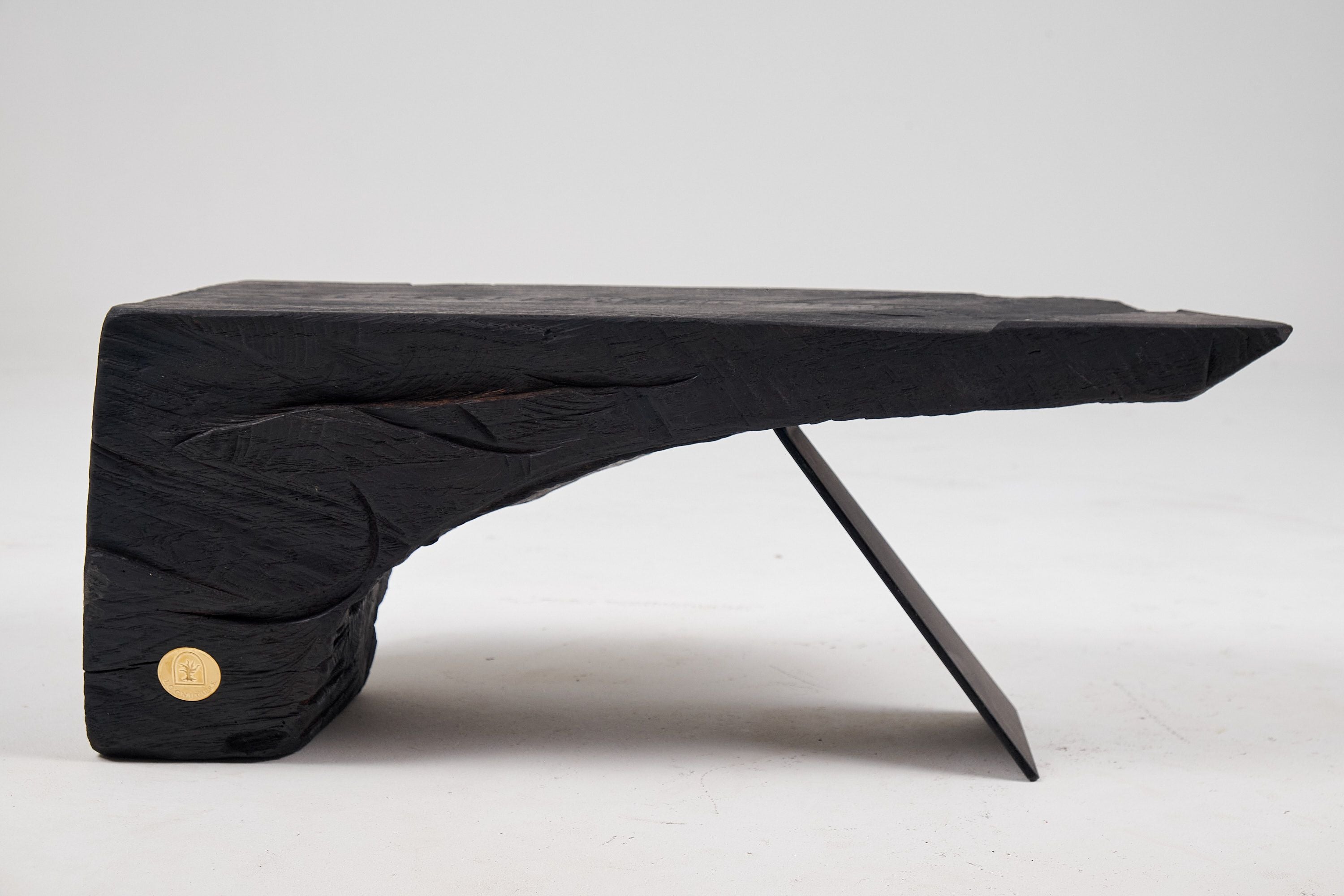 Jowink, Handmade Charred Bench or Side Table - image 4
