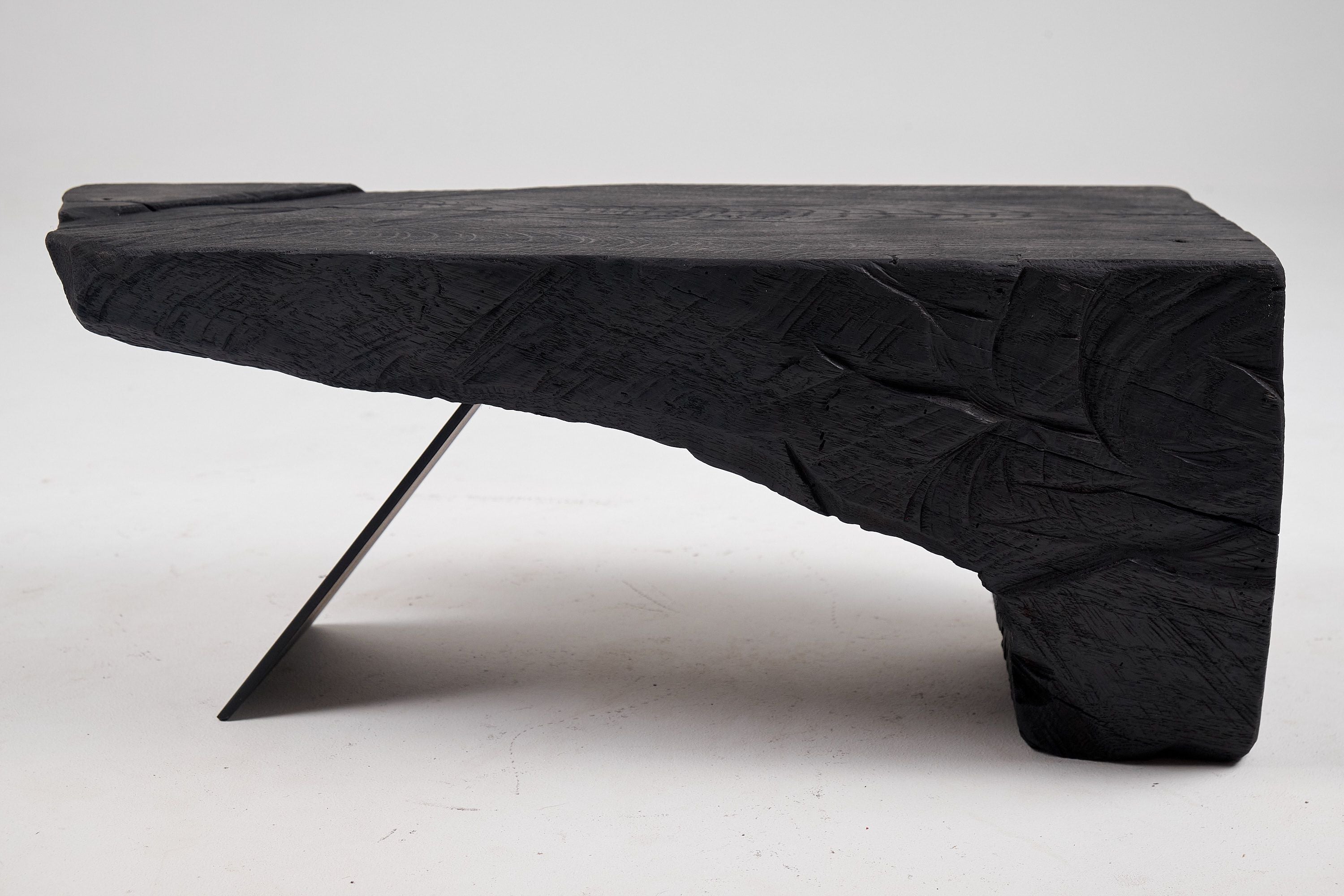 Jowink, Handmade Charred Bench or Side Table - image 6