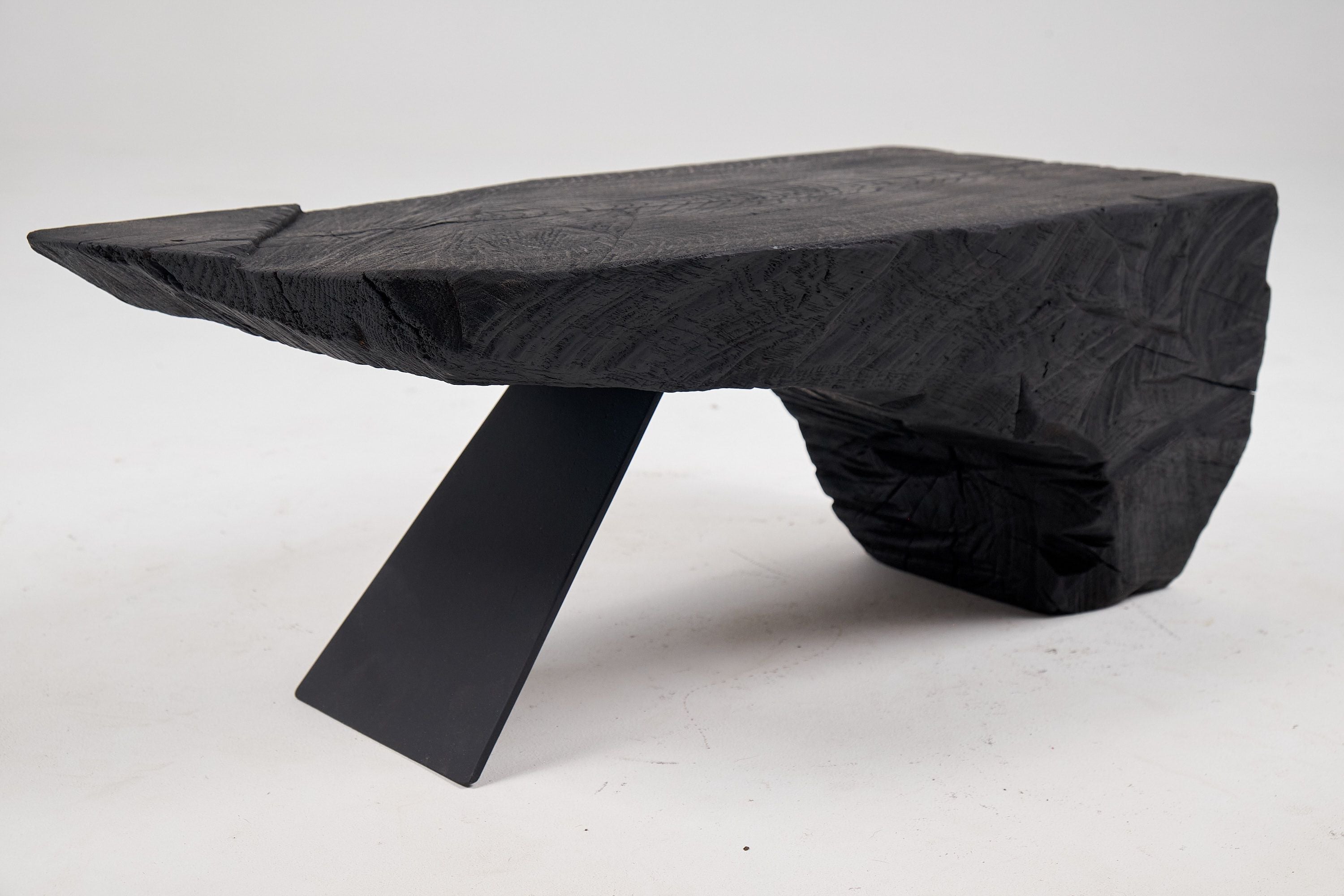 Jowink, Handmade Charred Bench or Side Table - image 5