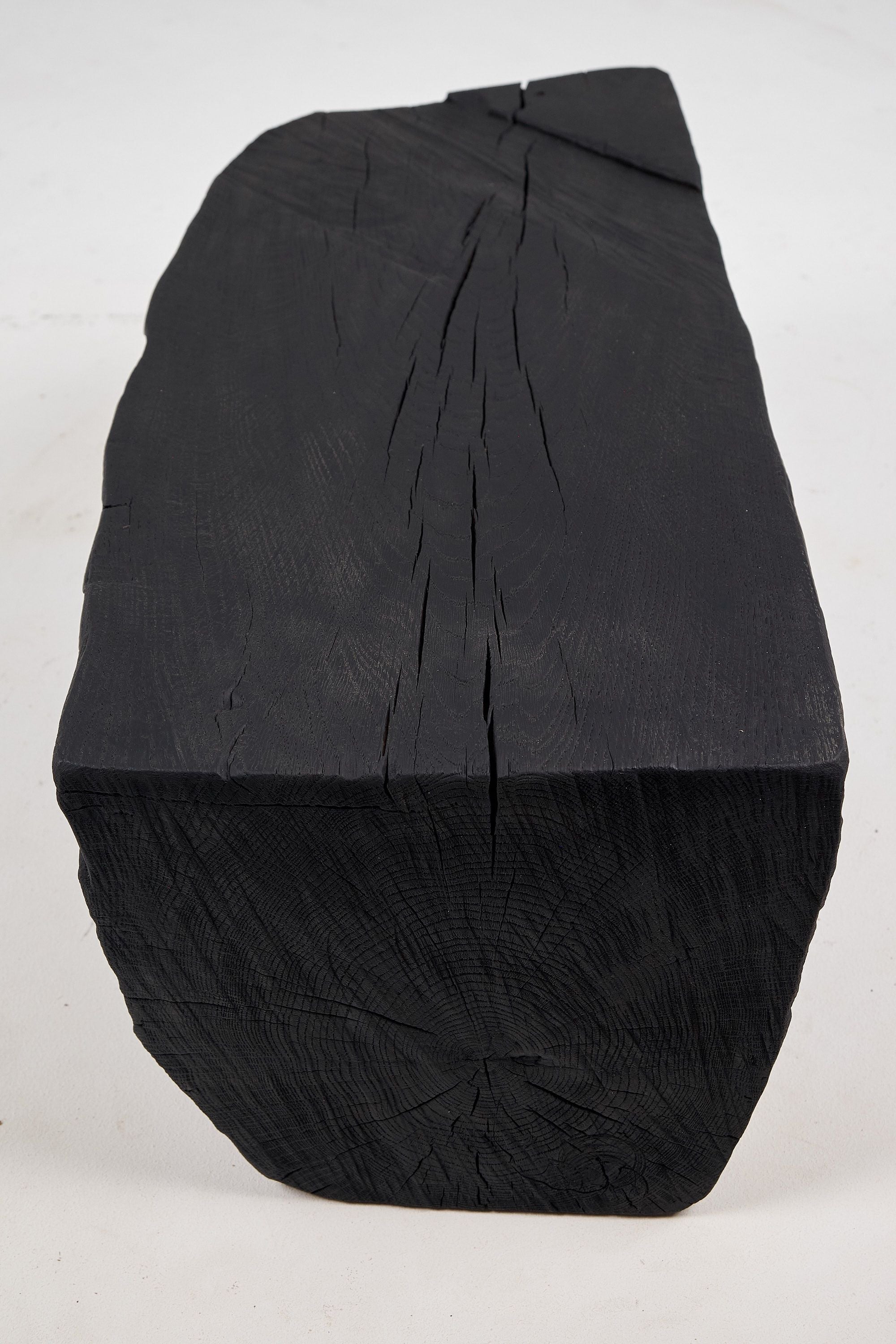 Jowink, Handmade Charred Bench or Side Table - image 11
