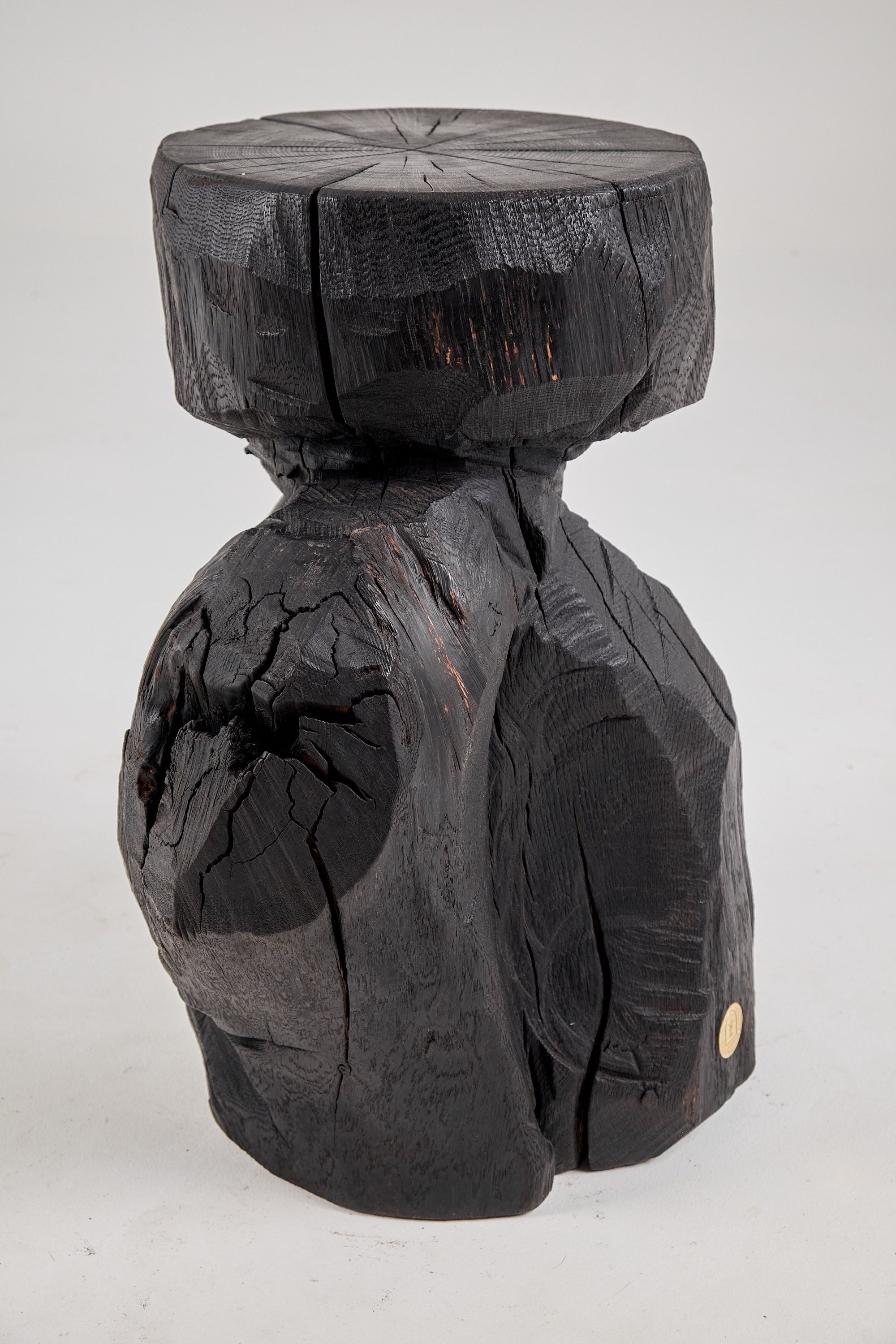 Jownik, Charred Monolith Side Table���������������������������������������������������������������������������������������������������������������������������������������������������������������������������������������������������������������������������������������������������������������������������������������������������������������������������������������������������������������������������������������������������������������������������������������������������������������������������������������������