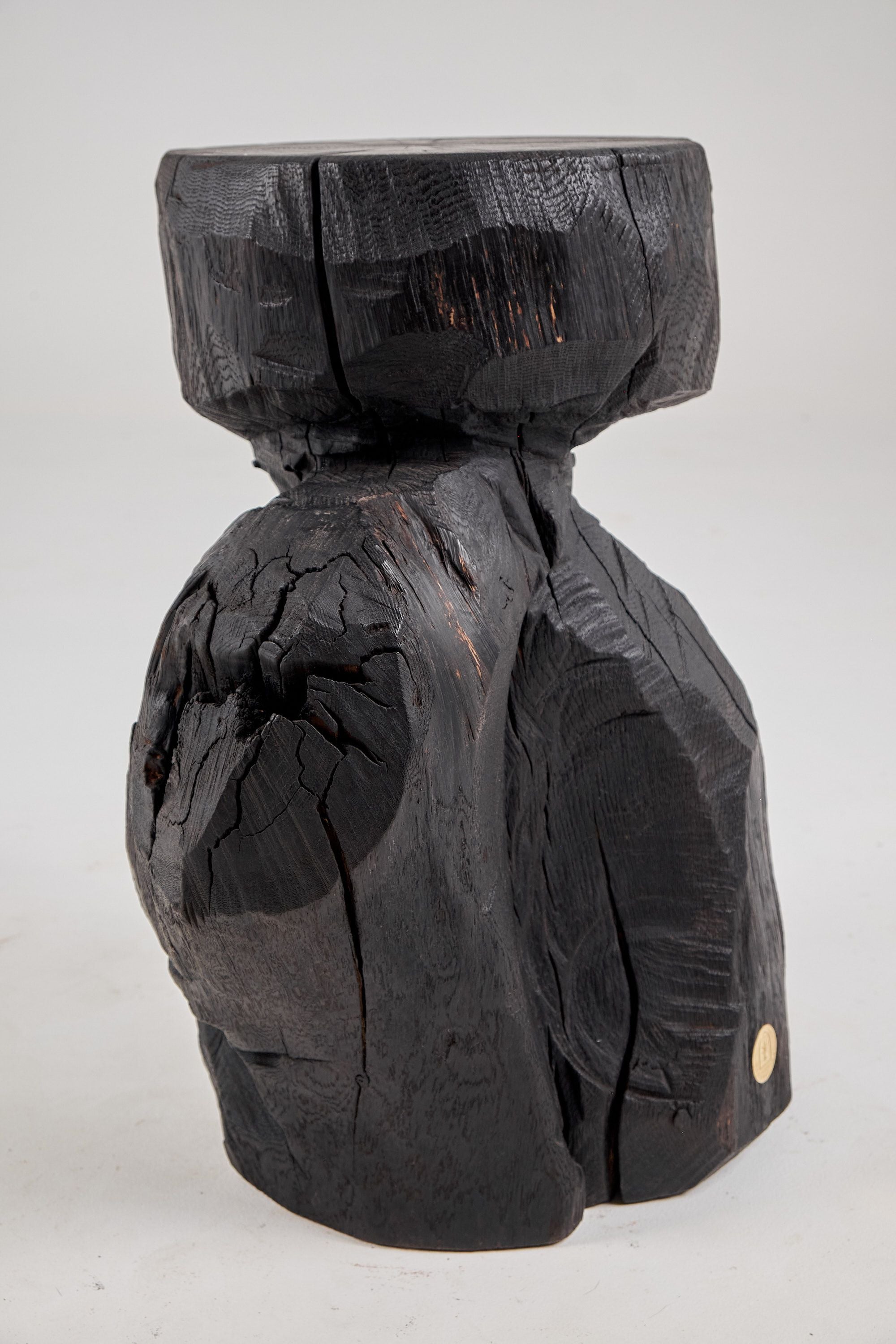 Jownik, Charred Monolith Side Table���������������������������������������������������������������������������������������������������������������������������������������������������������������������������������������������������������������������������������������������������������������������������������������������������������������������������������������������������������������������������������������������������������������������������������������������������������������������������������������������