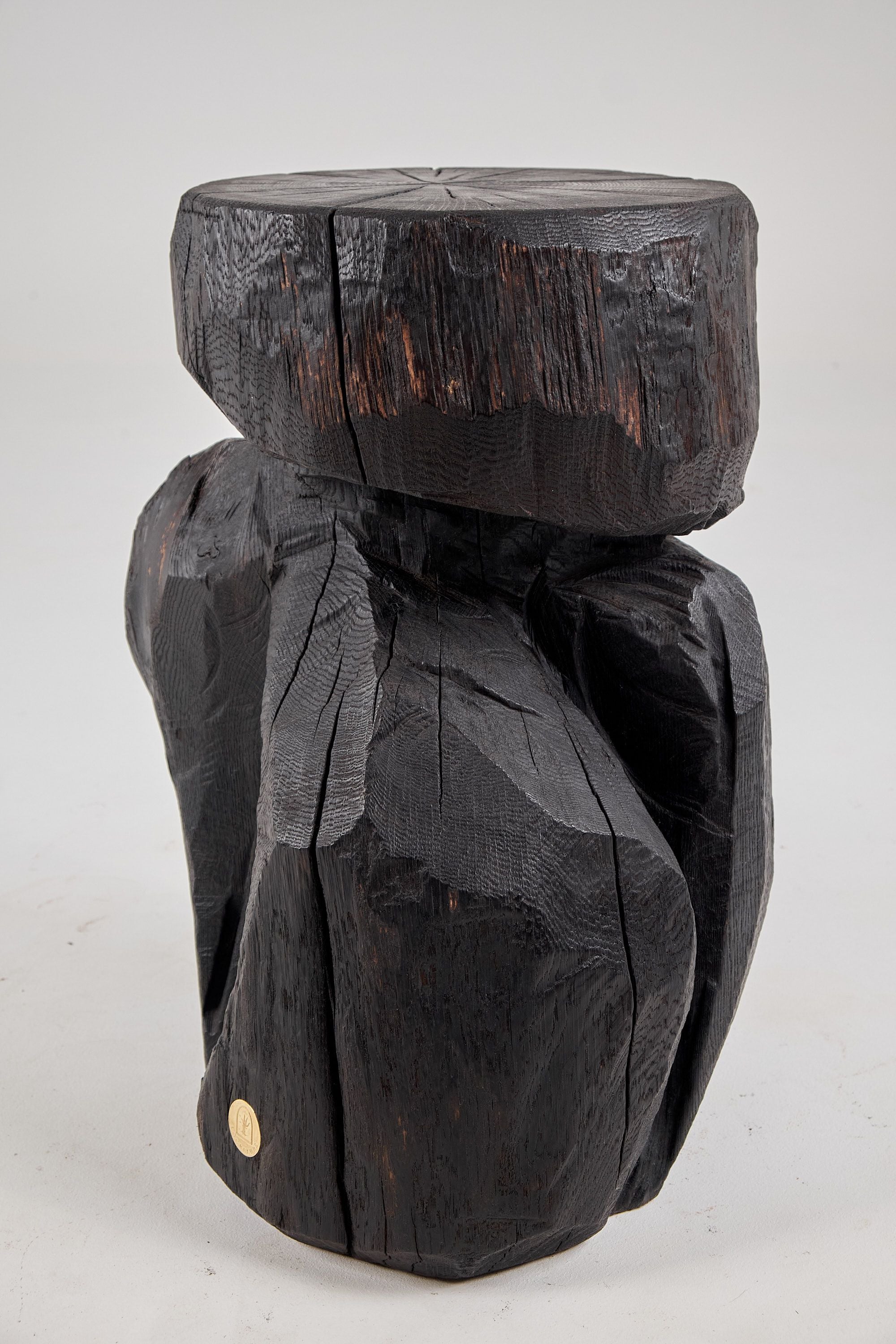 Jownik, Charred Monolith Side Table���������������������������������������������������������������������������������������������������������������������������������������������������������������������������������������������������������������������������������������������������������������������������������������������������������������������������������������������������������������������������������������������������������������������������������������������������������������������������������������������