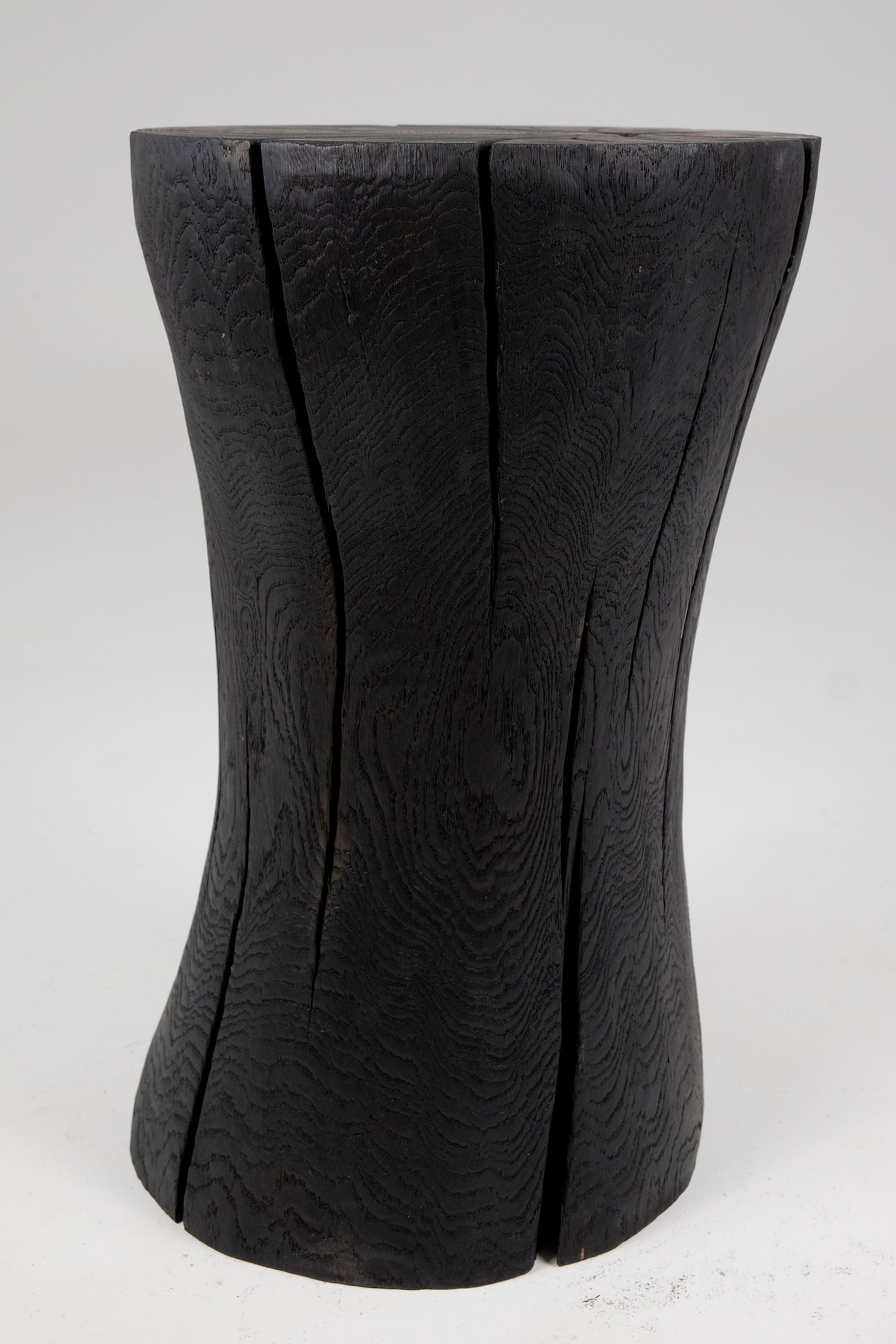 Jownik, Charred Hourglass Side Table - image 5