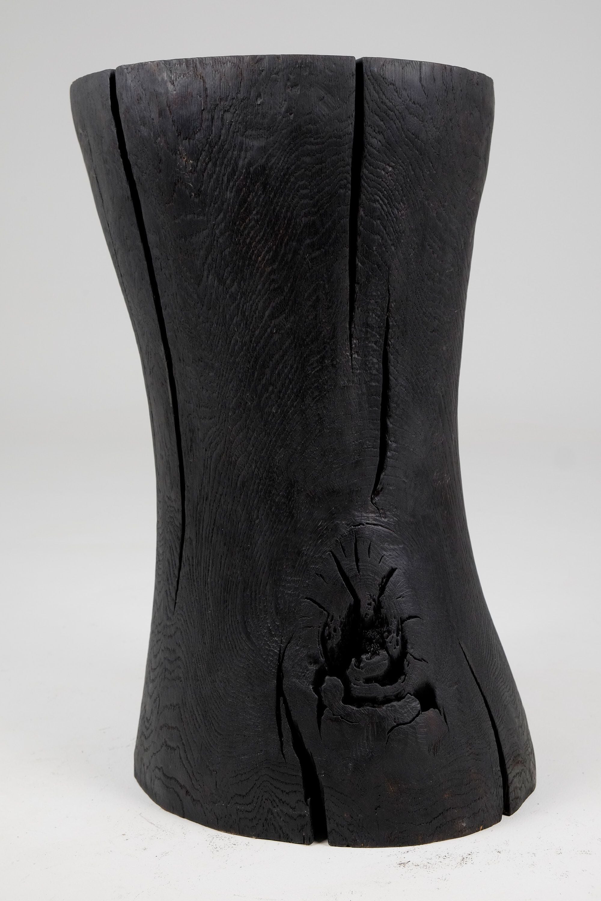 Jownik, Charred Hourglass Side Table - image 10