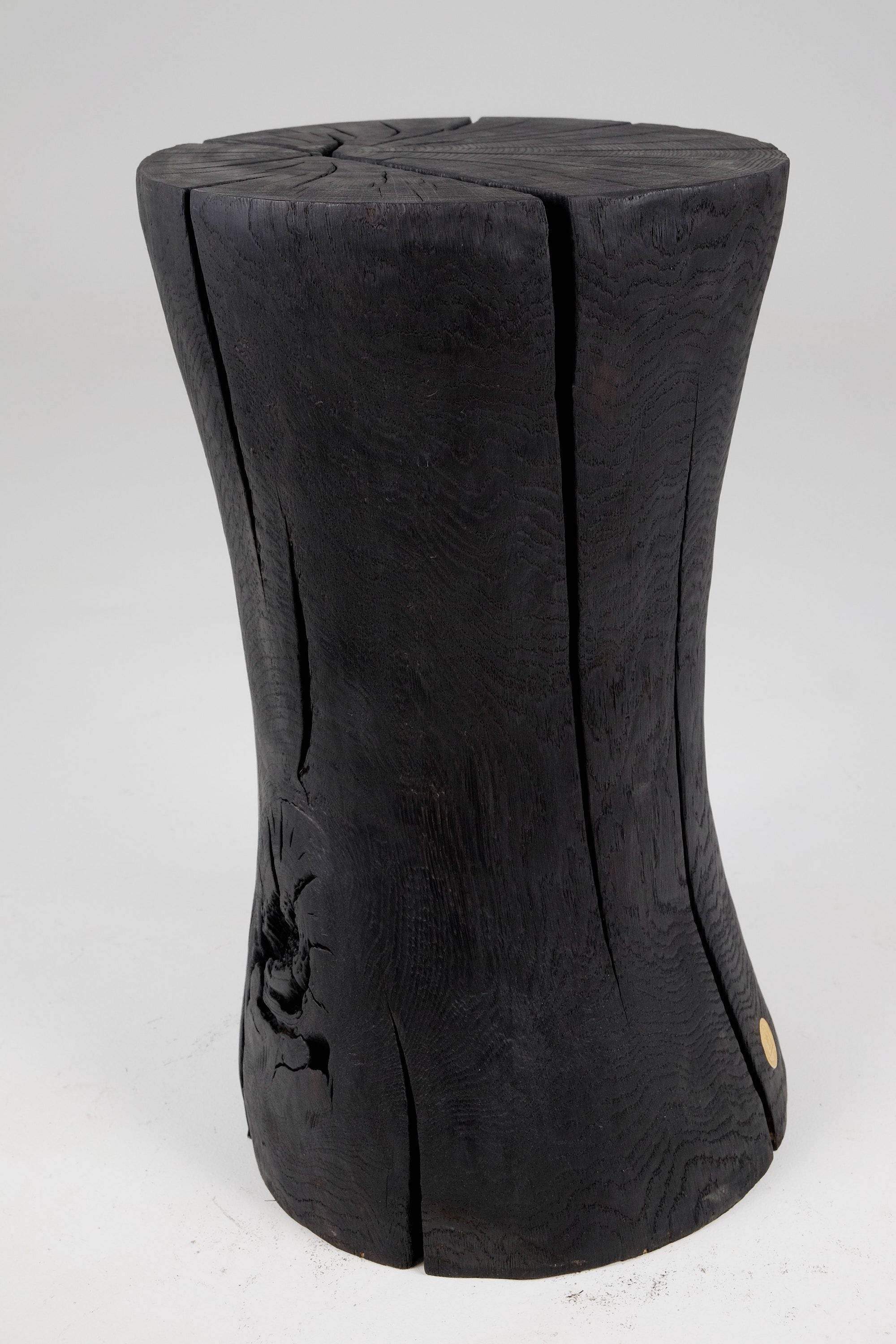 Jownik, Charred Hourglass Side Table - image 11
