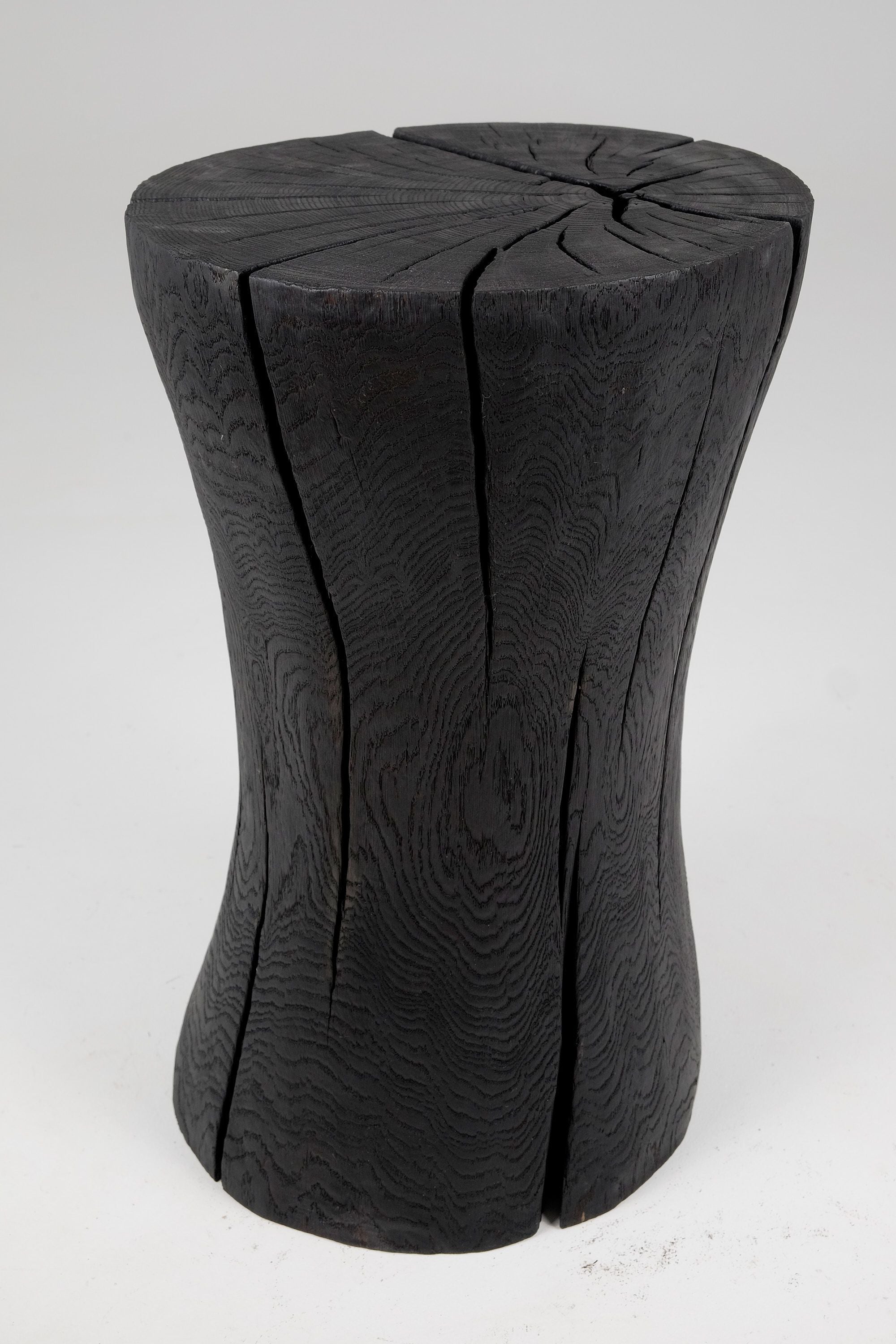 Jownik, Charred Hourglass Side Table - image 6