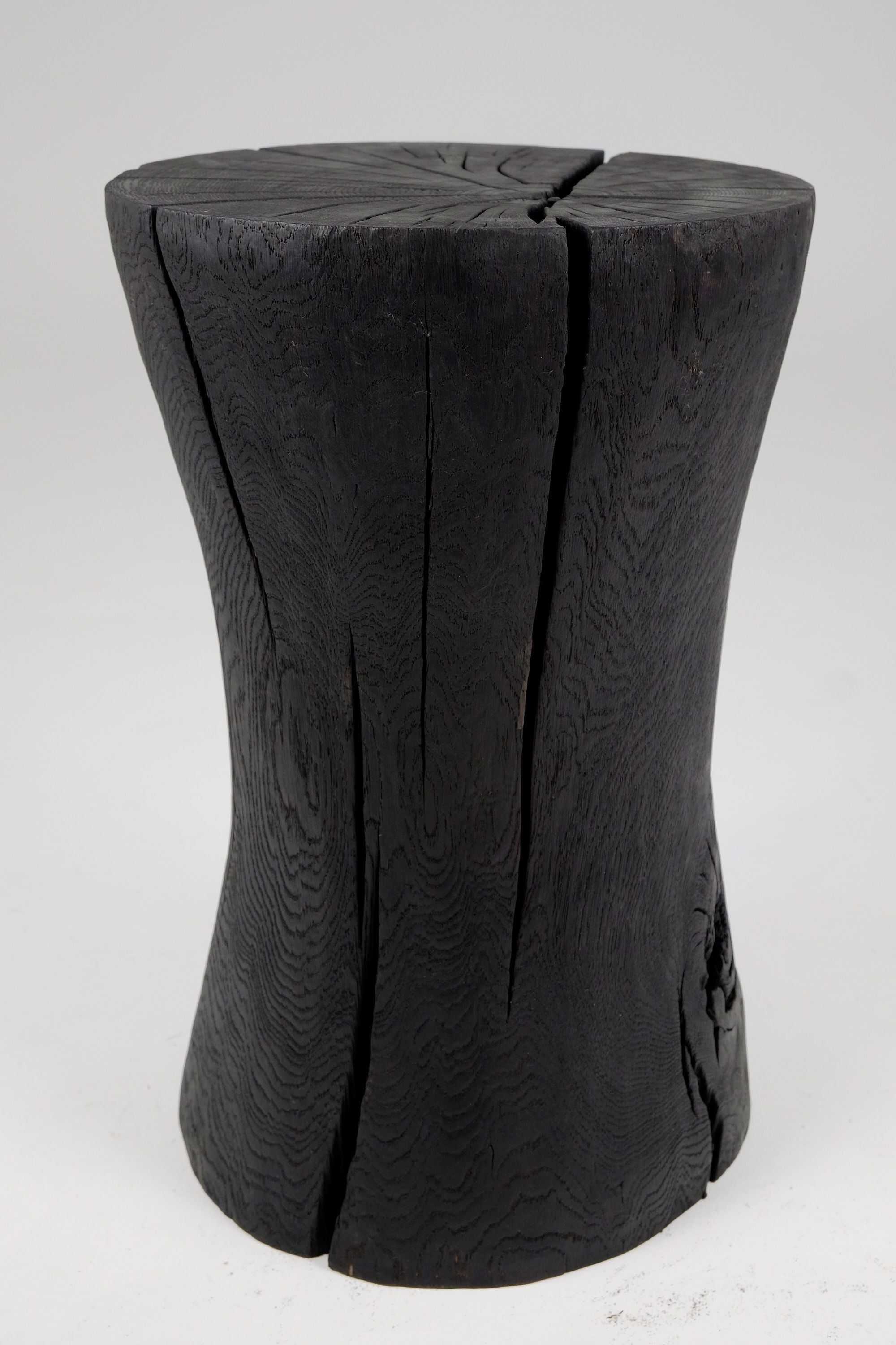 Jownik, Charred Hourglass Side Table - image 7
