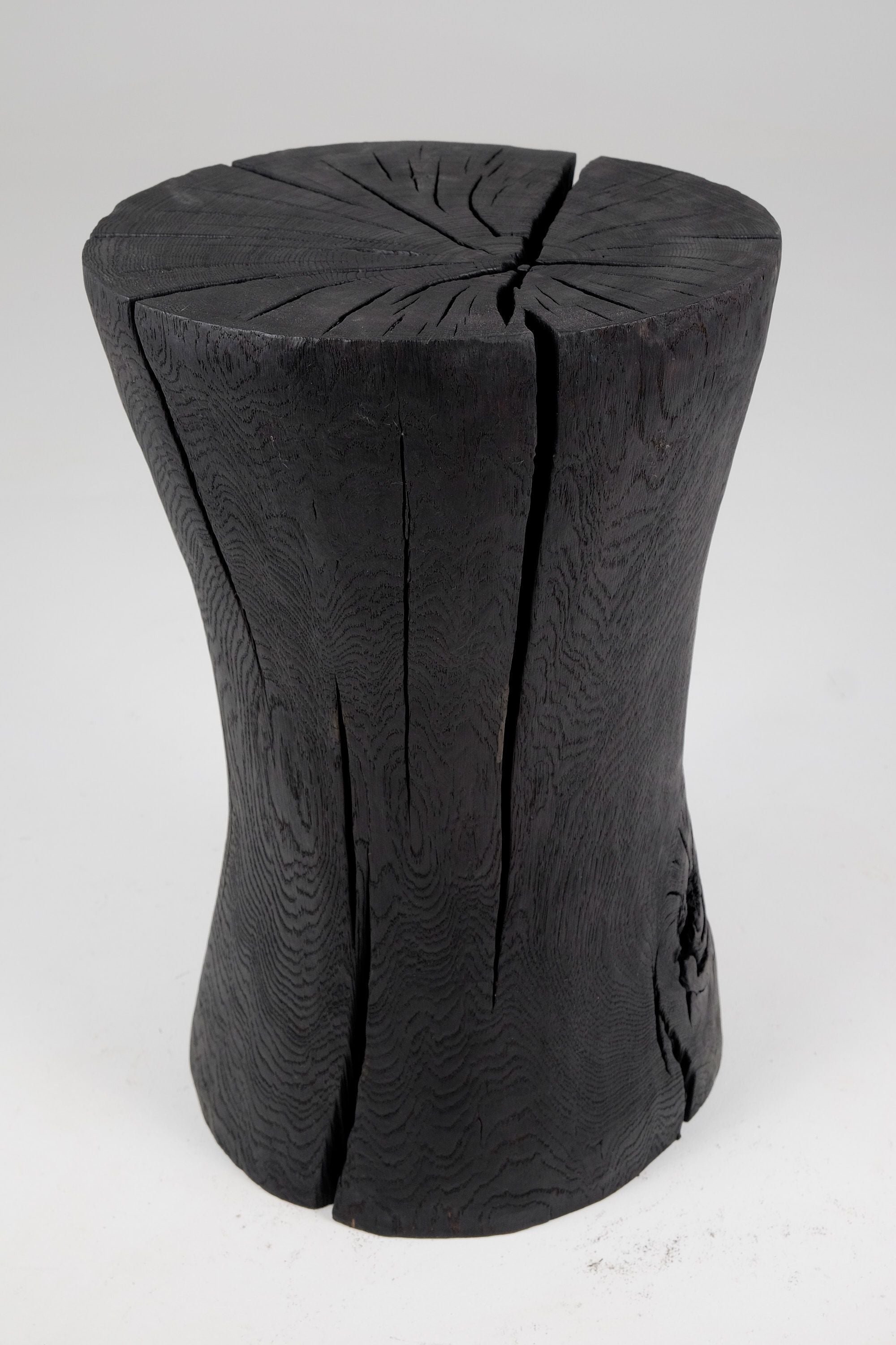 Jownik, Charred Hourglass Side Table - image 8
