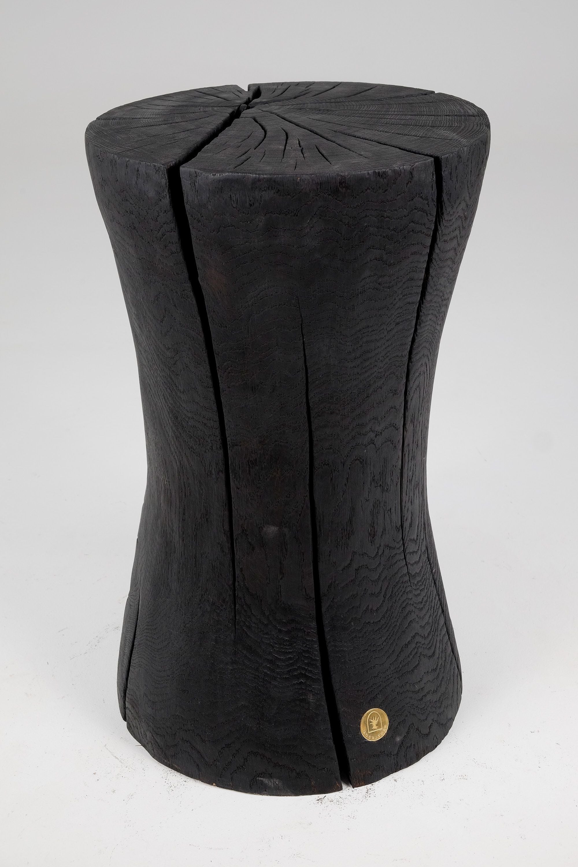 Jownik, Charred Hourglass Side Table - image 13