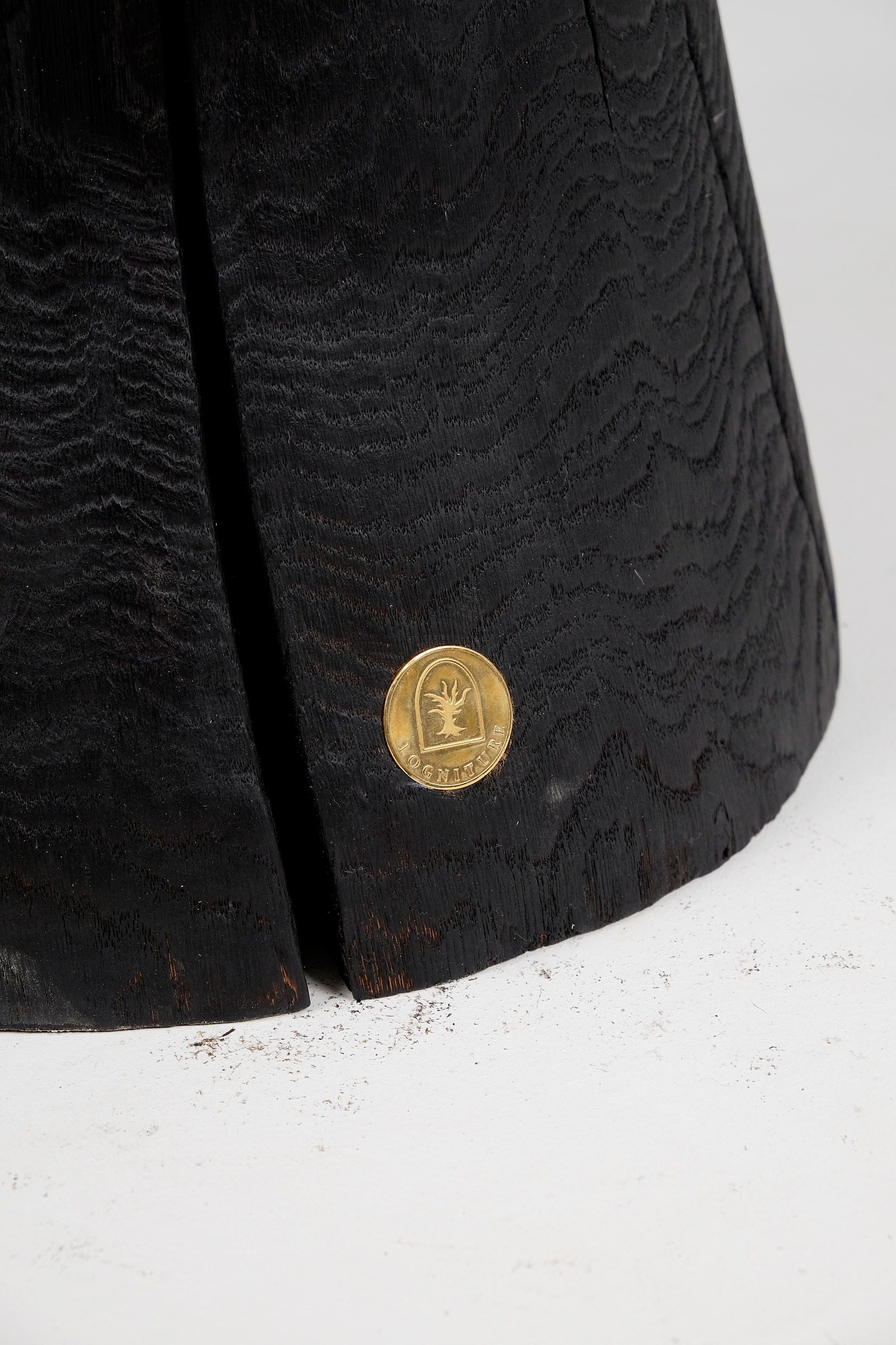 Jownik, Charred Hourglass Side Table - image 15
