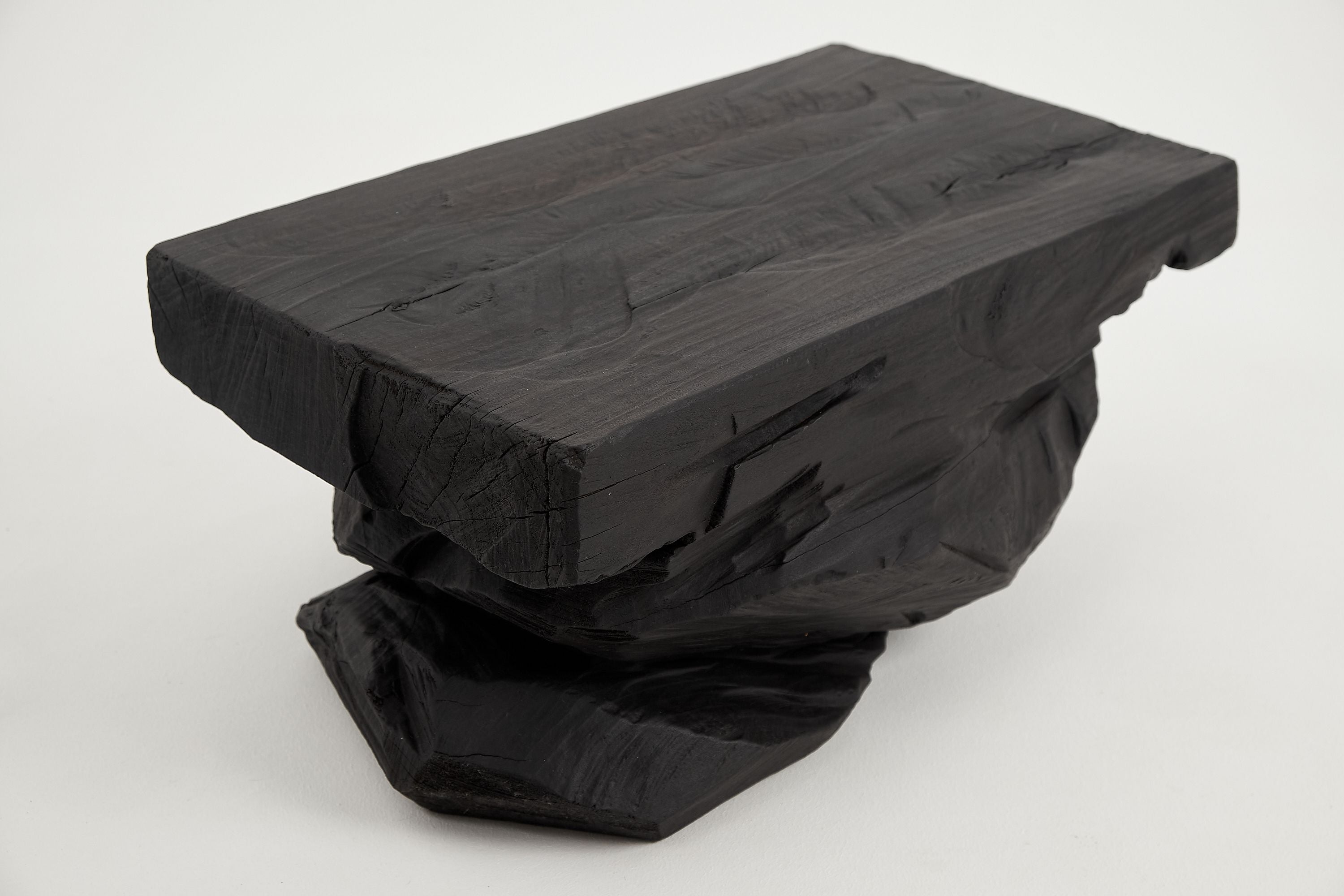 Jownik, Charred Sculptural Side Table - image 12