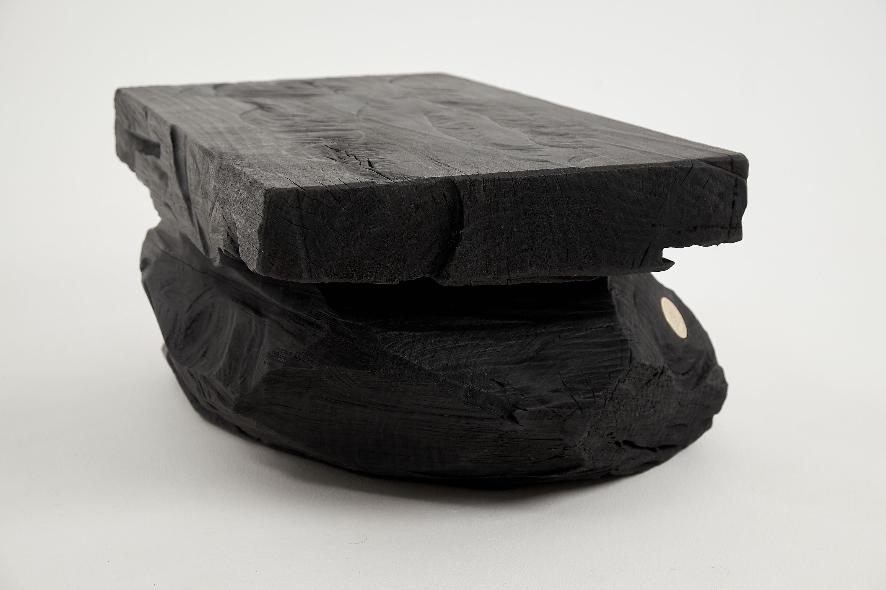 Jownik, Charred Sculptural Side Table - image 7