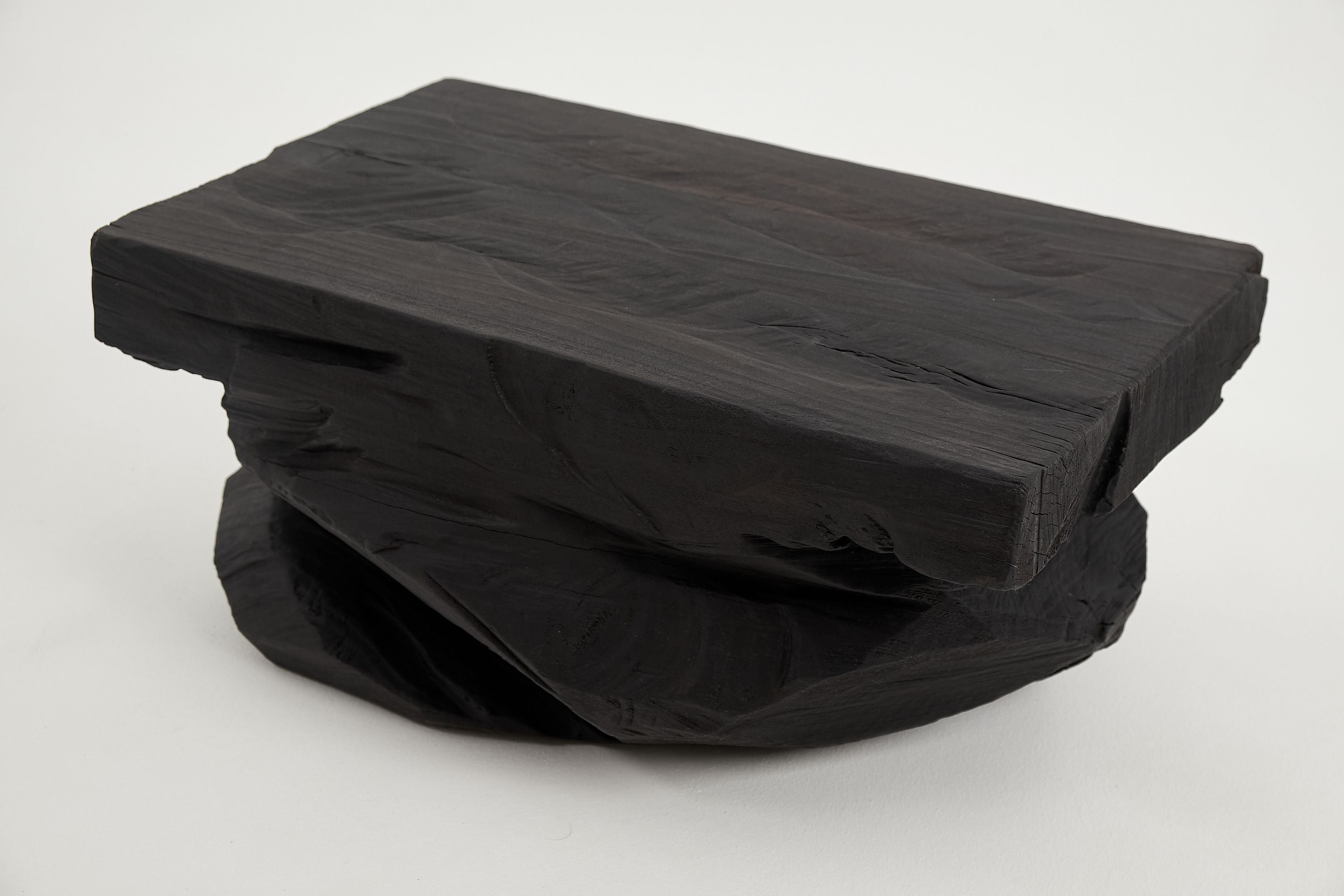 Jownik, Charred Sculptural Side Table - image 9