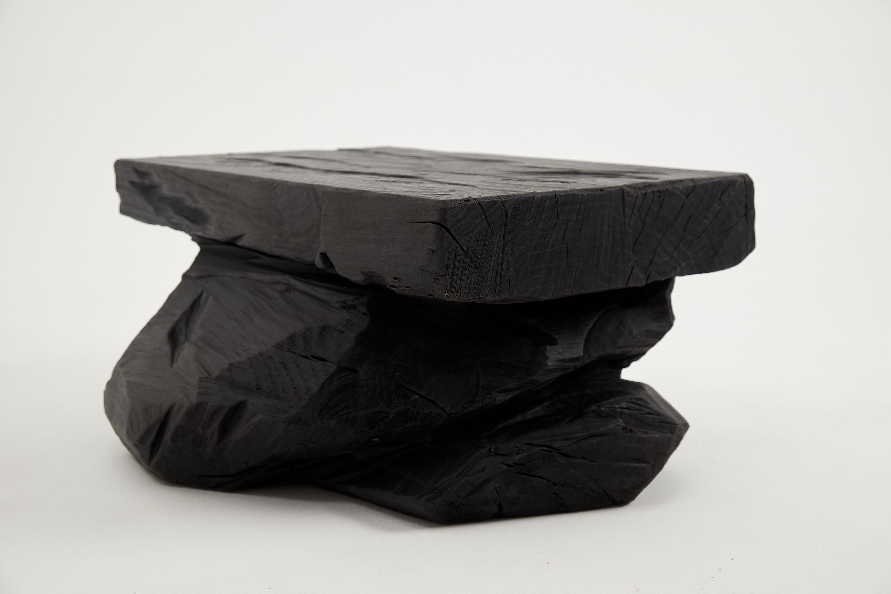 Jownik, Charred Sculptural Side Table - image 14
