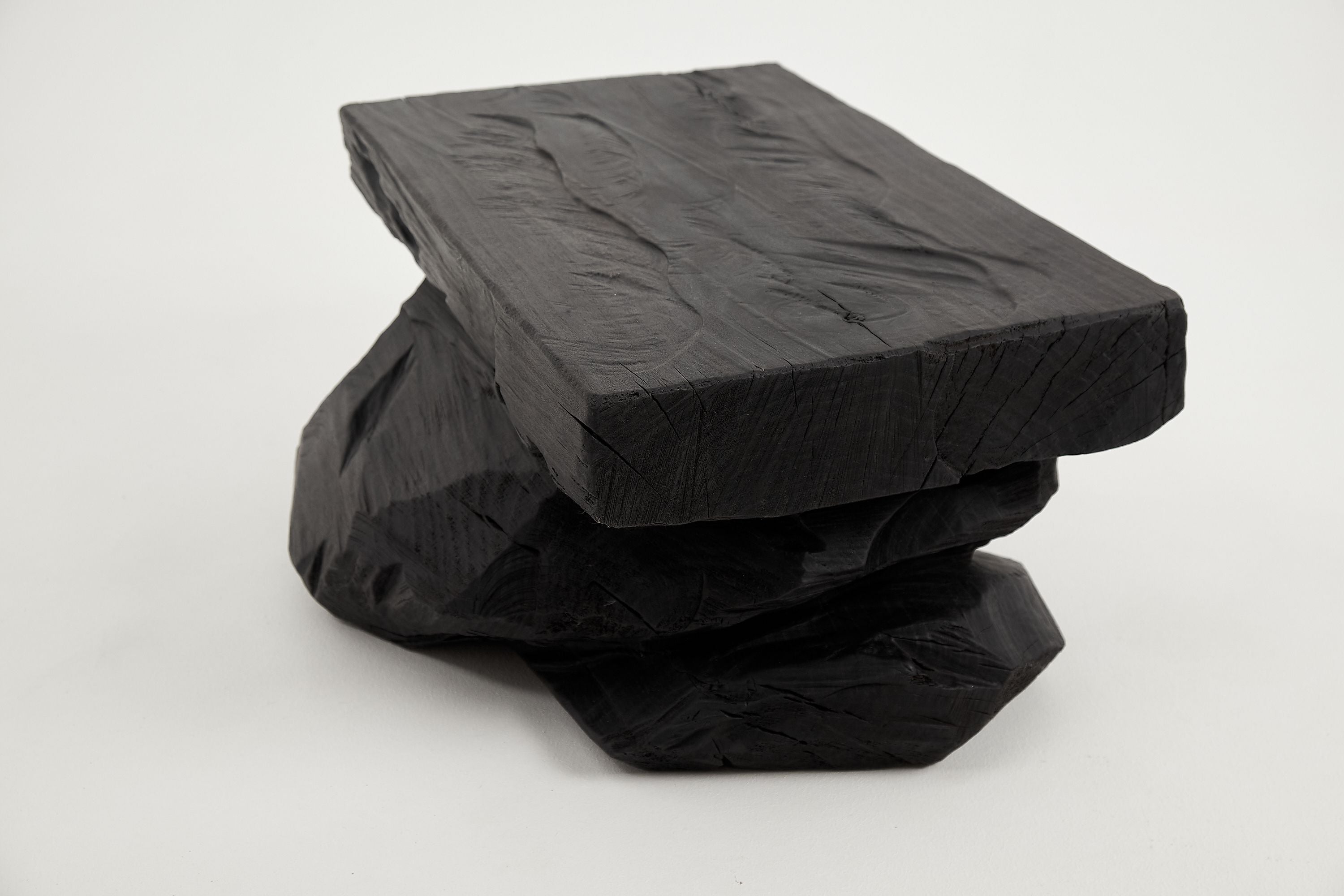 Jownik, Charred Sculptural Side Table - image 13
