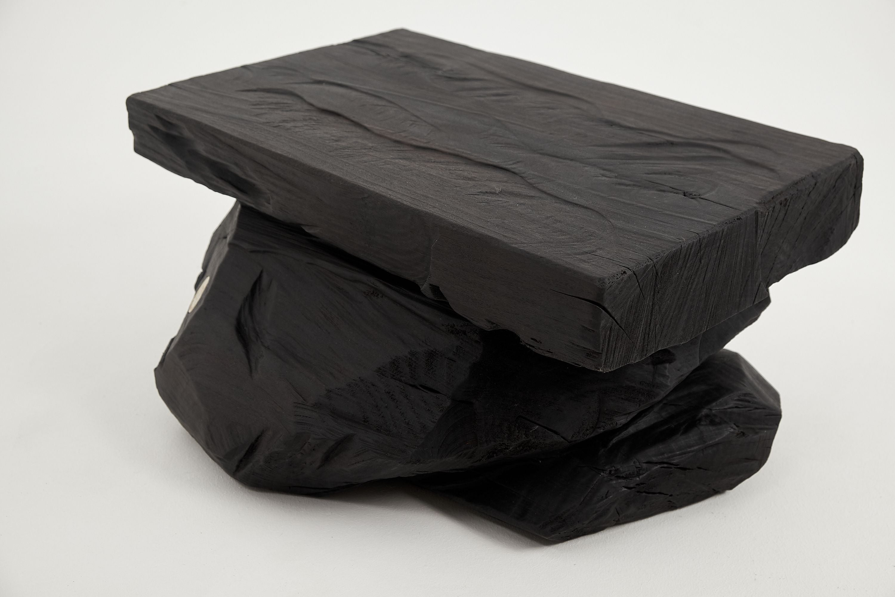Jownik, Charred Sculptural Side Table - image 15