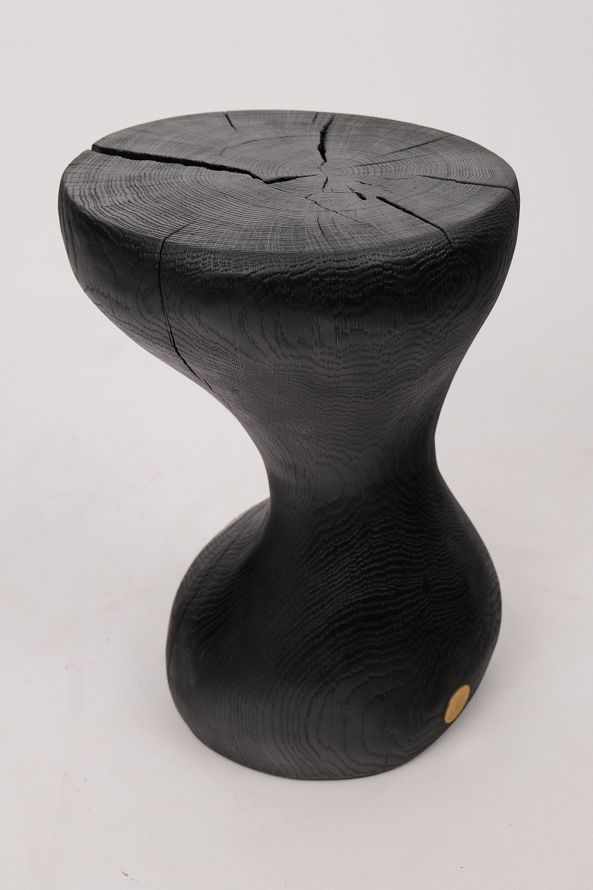 Jownik, Charred Sculptural Stool/Side Table�������������������������������������������������������������������������������������������������������������������������������������������������������������������������������������������������������������������������������������������������������������������������������������������������������������������������������������������������������������������������������������������������������������������������������������������������������������������������������������