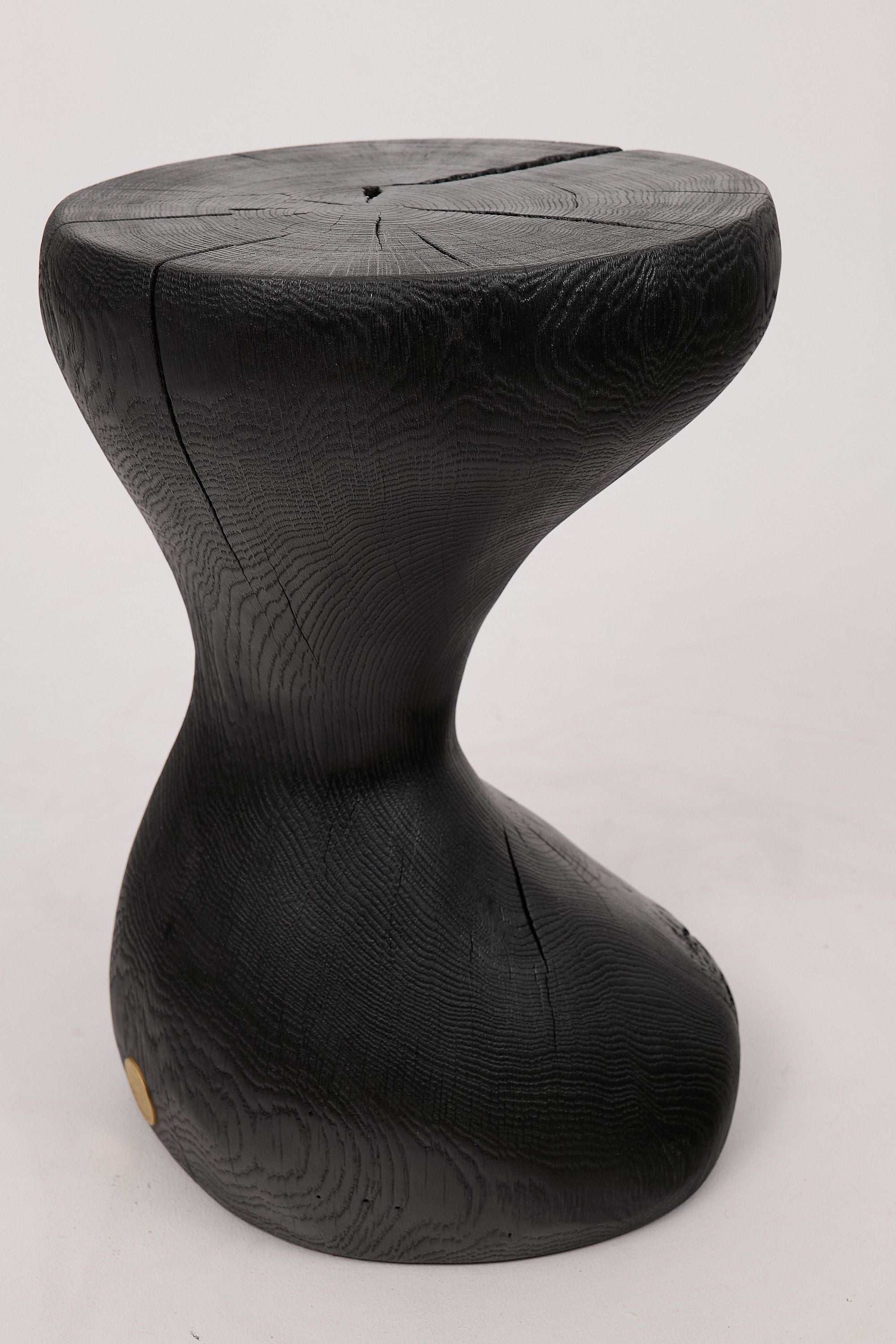Jownik, Charred Sculptural Stool/Side Table�������������������������������������������������������������������������������������������������������������������������������������������������������������������������������������������������������������������������������������������������������������������������������������������������������������������������������������������������������������������������������������������������������������������������������������������������������������������������������������